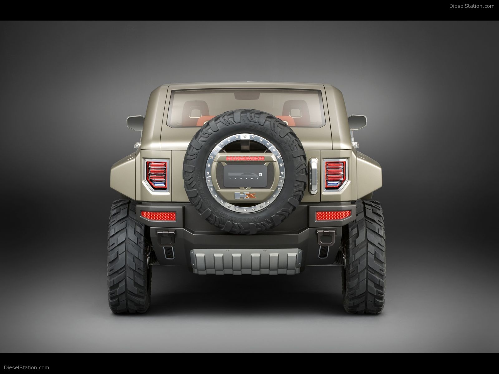 Hummer HX Concept Pictures