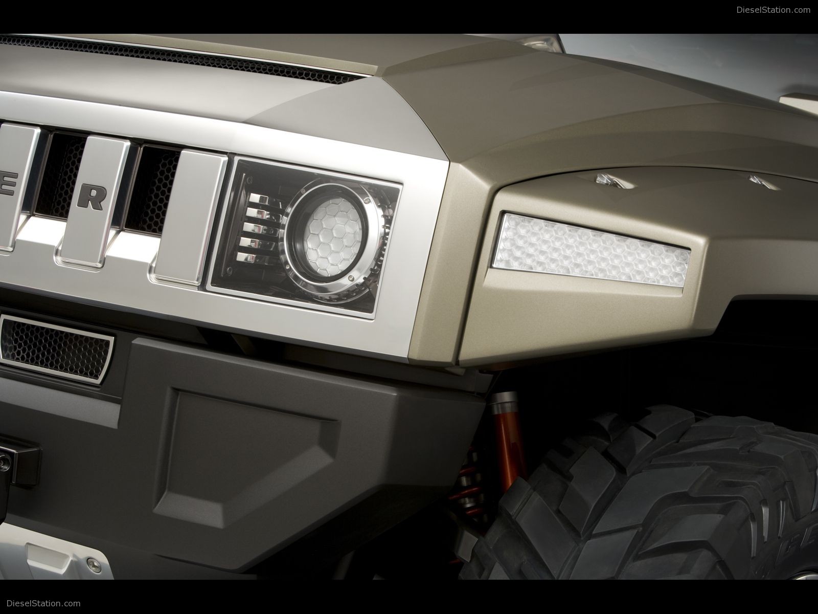 Hummer HX Concept Pictures