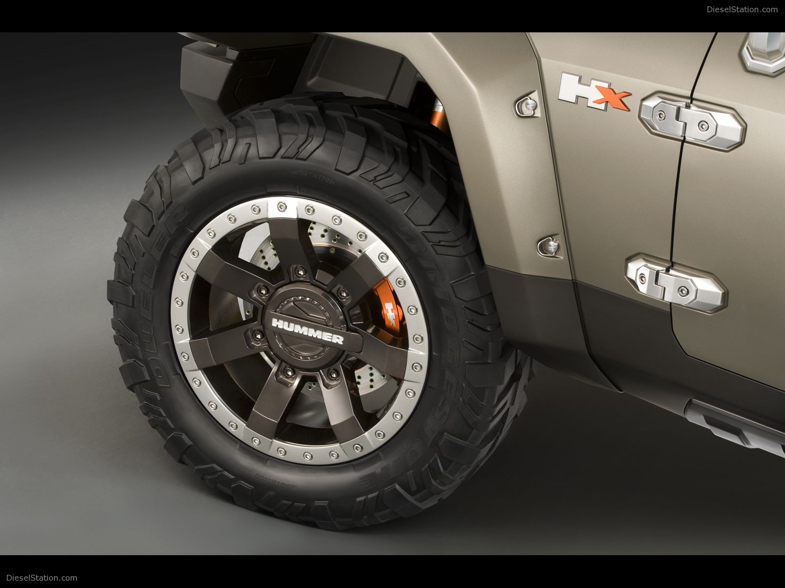 Hummer HX Concept Pictures