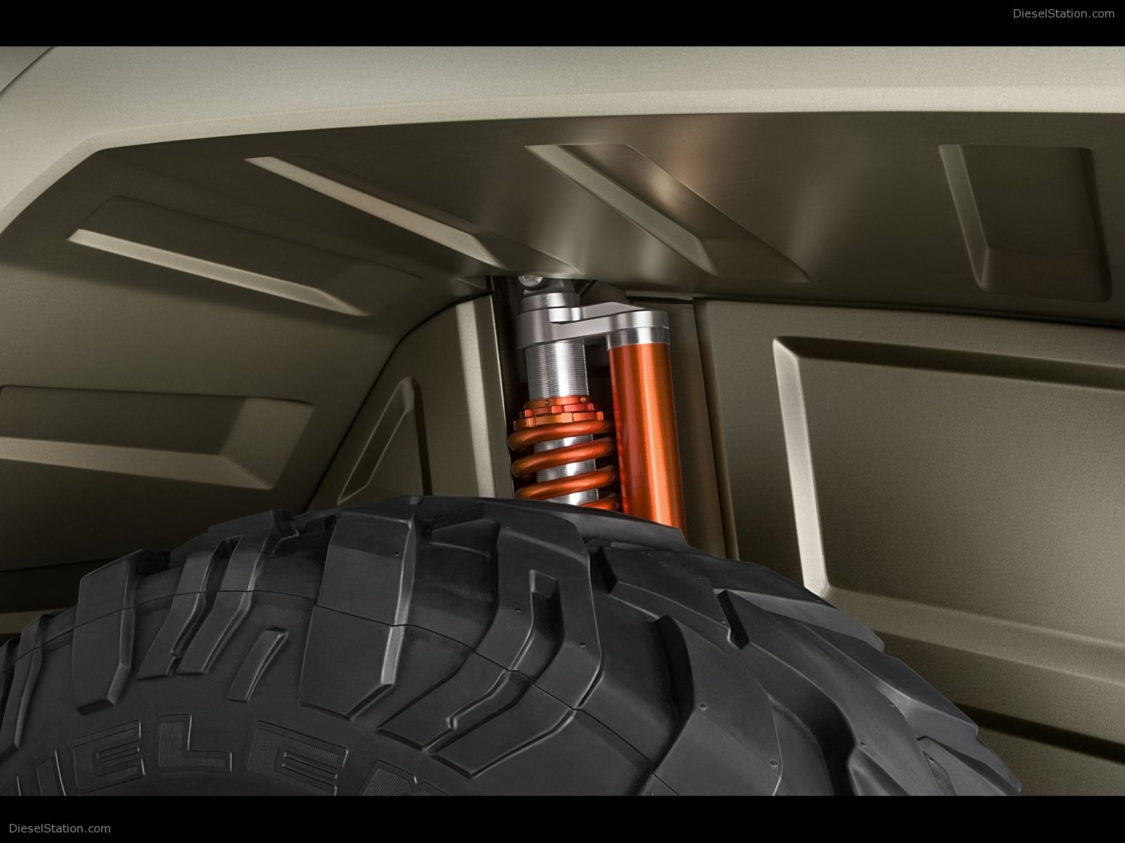 Hummer HX Concept Pictures