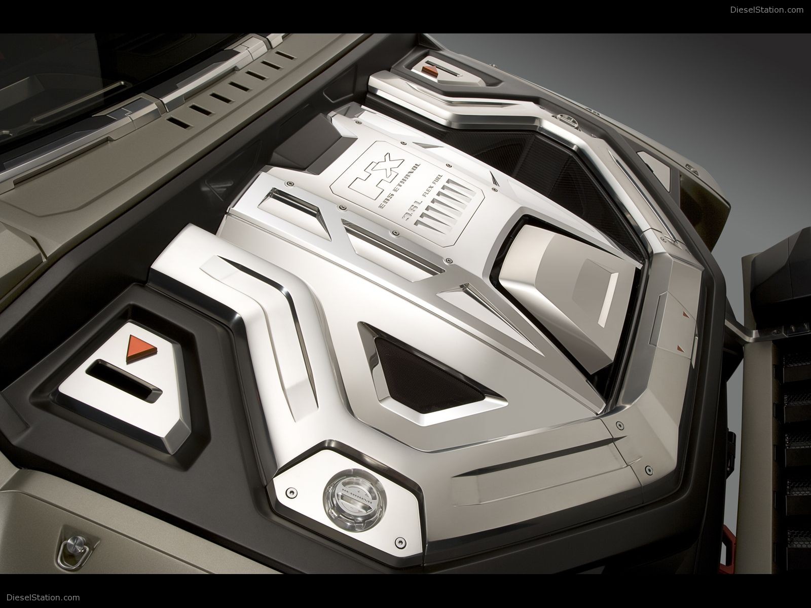 Hummer HX Concept Pictures