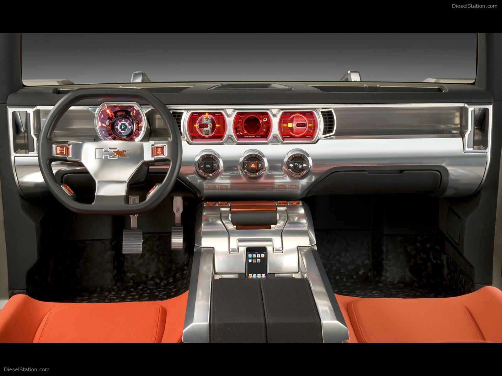Hummer HX Concept Pictures