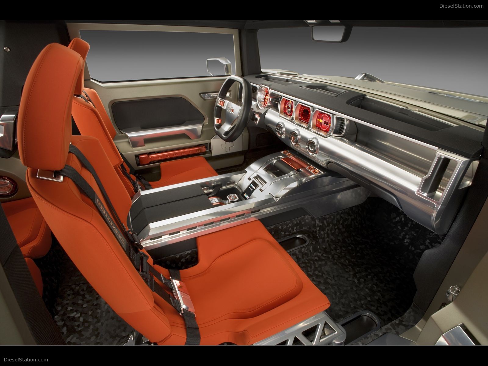 Hummer HX Concept Pictures