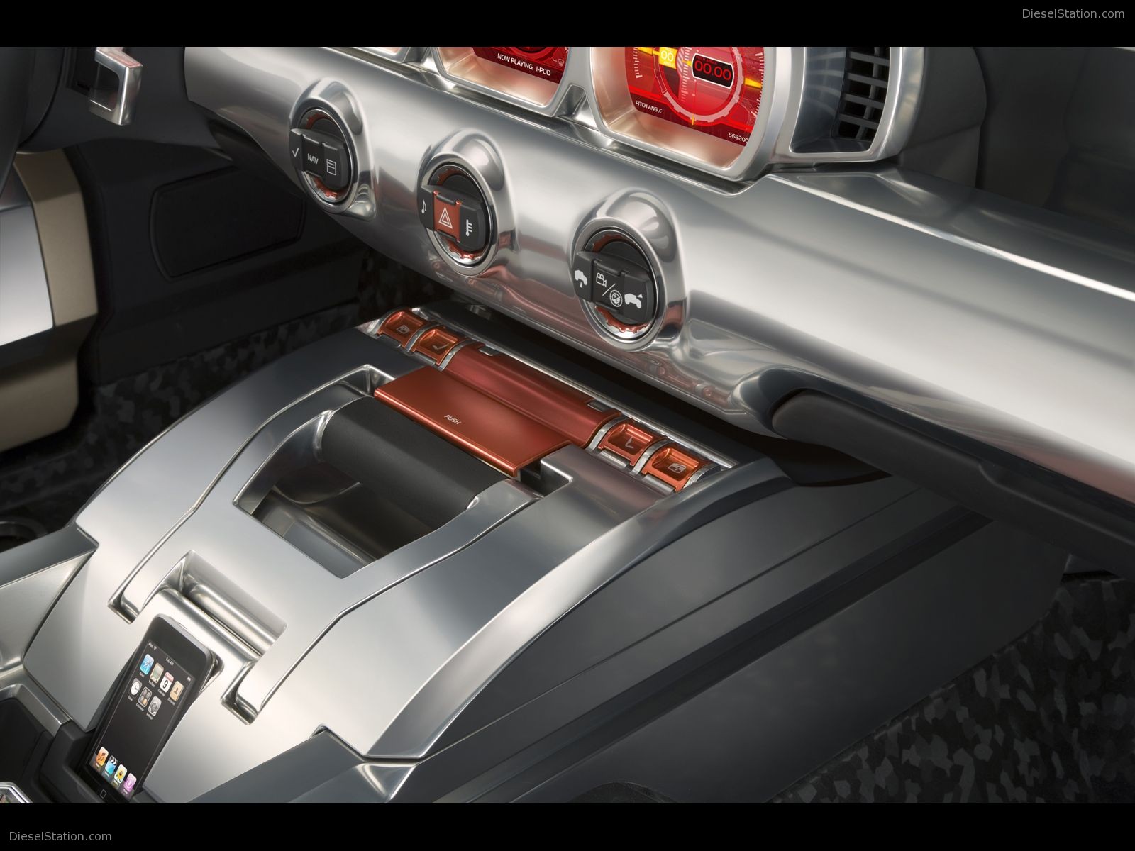Hummer HX Concept Pictures
