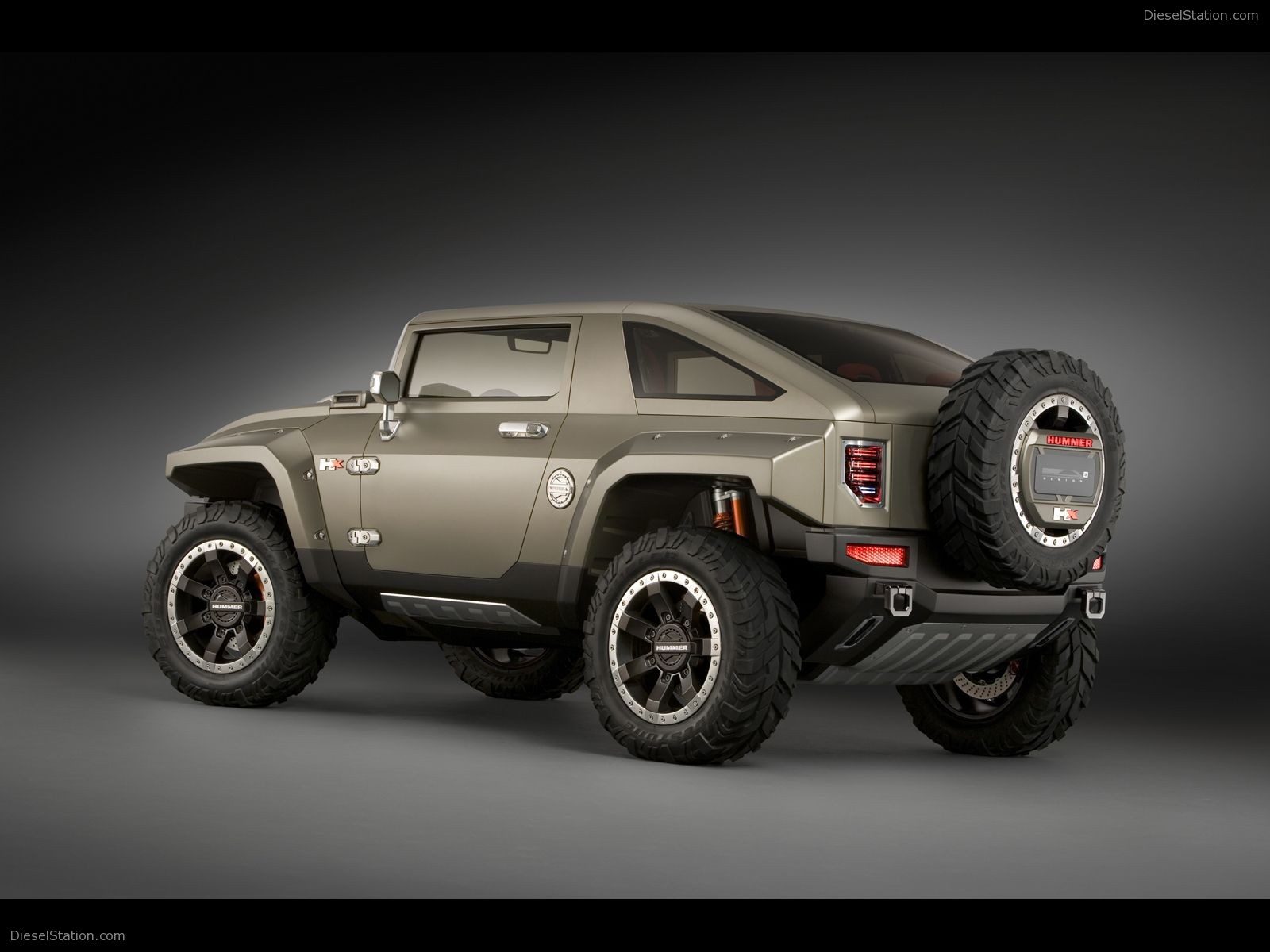 Hummer HX Concept Pictures