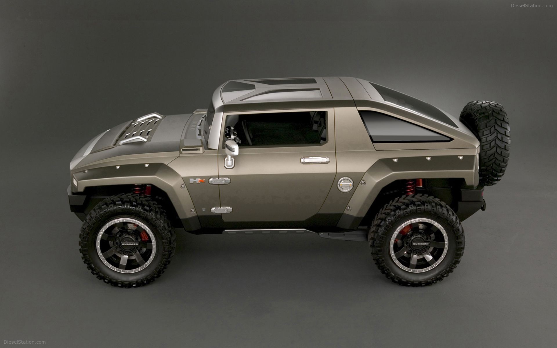 Hummer HX Concept Pictures
