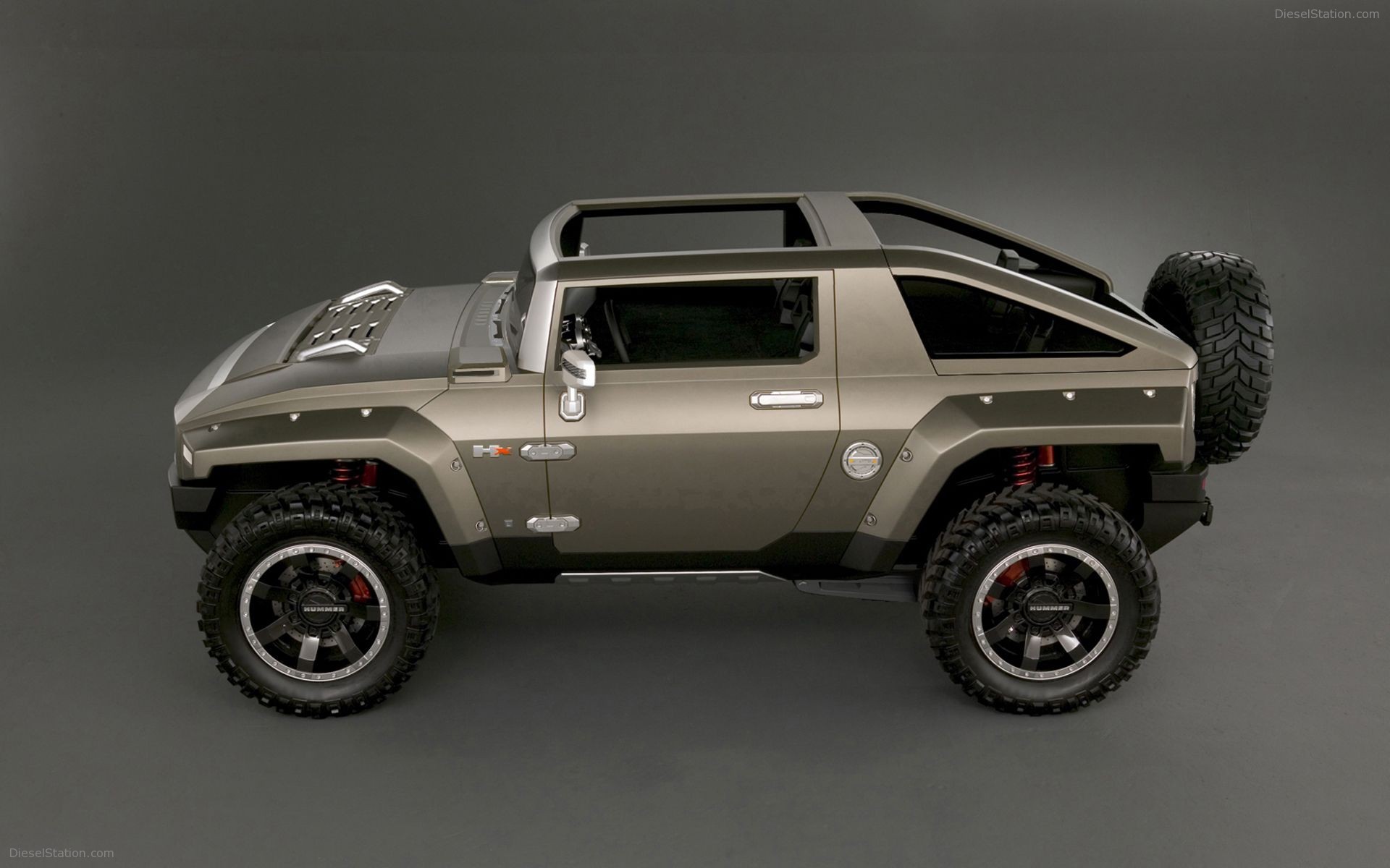 Hummer HX Concept Pictures