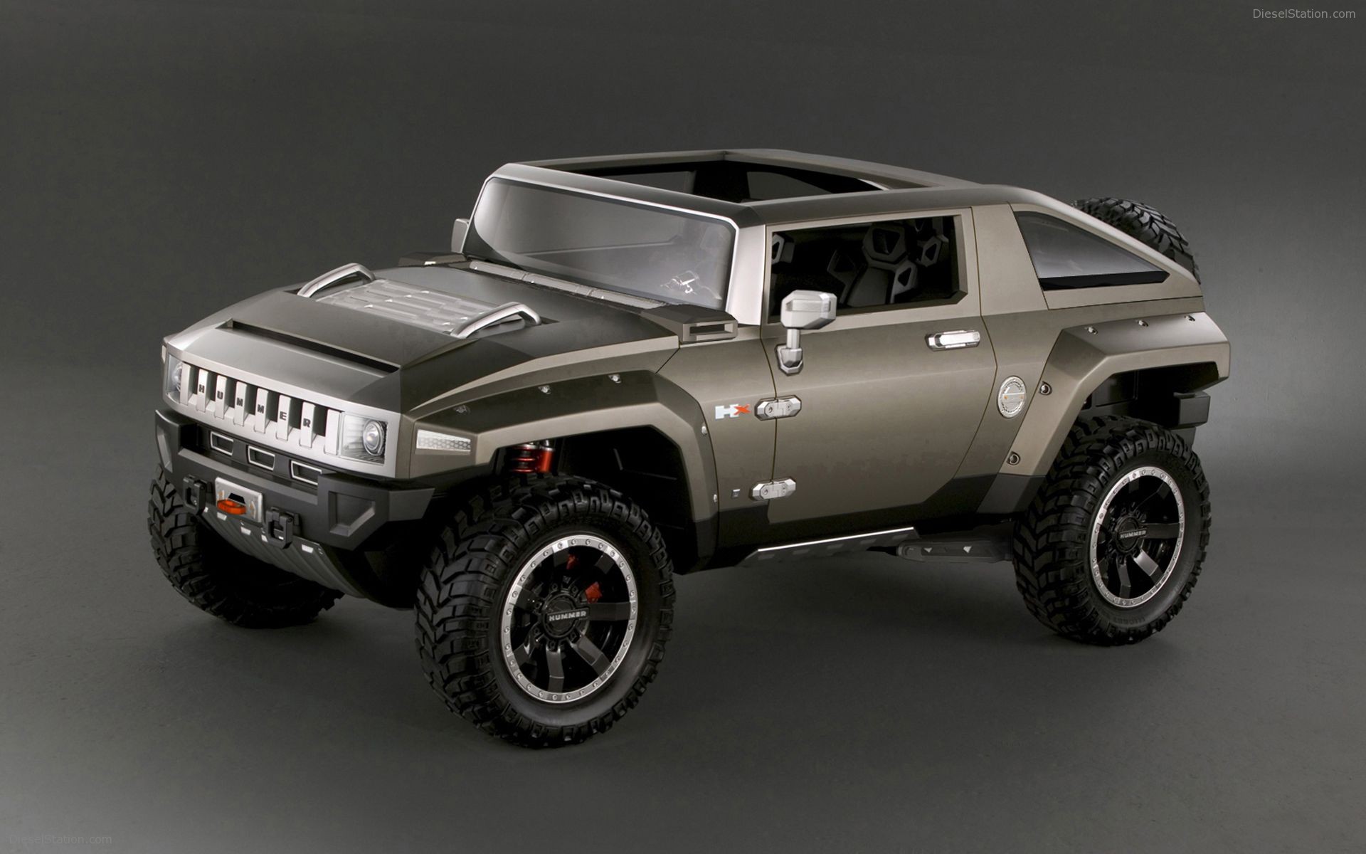 Hummer HX Concept Pictures