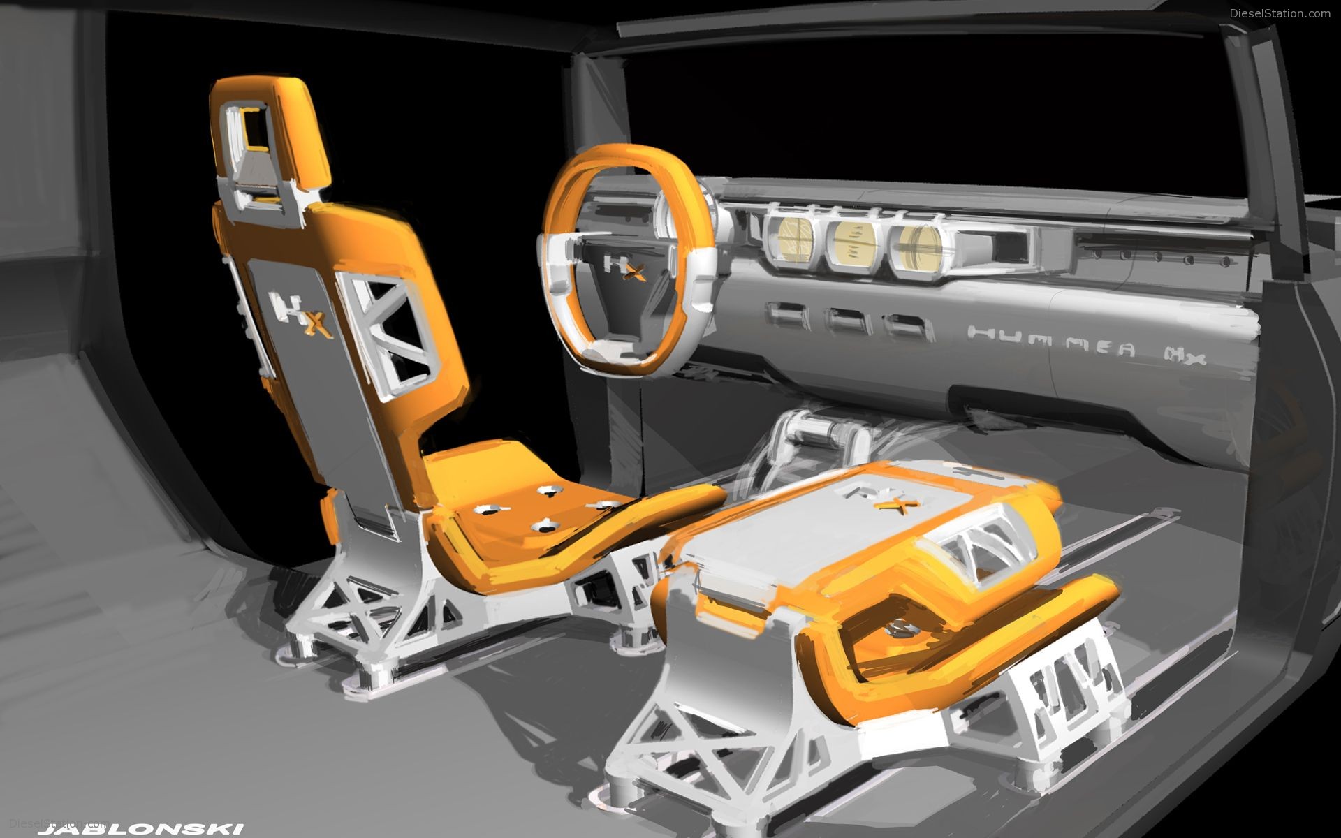 Hummer HX Concept Pictures