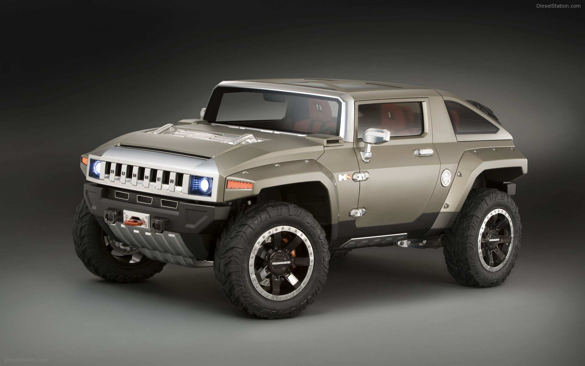 Hummer HX Concept Pictures