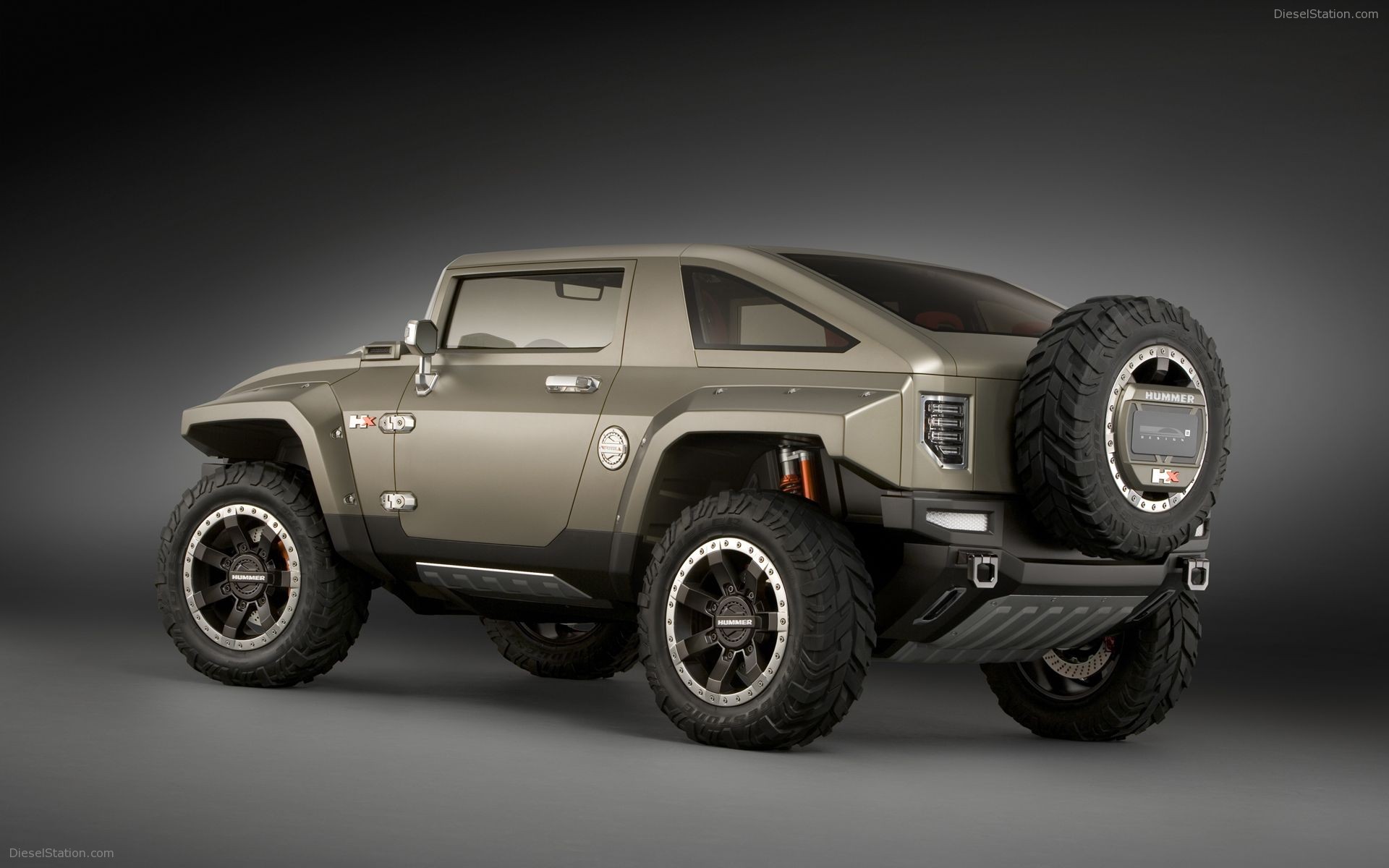 Hummer HX Concept Pictures