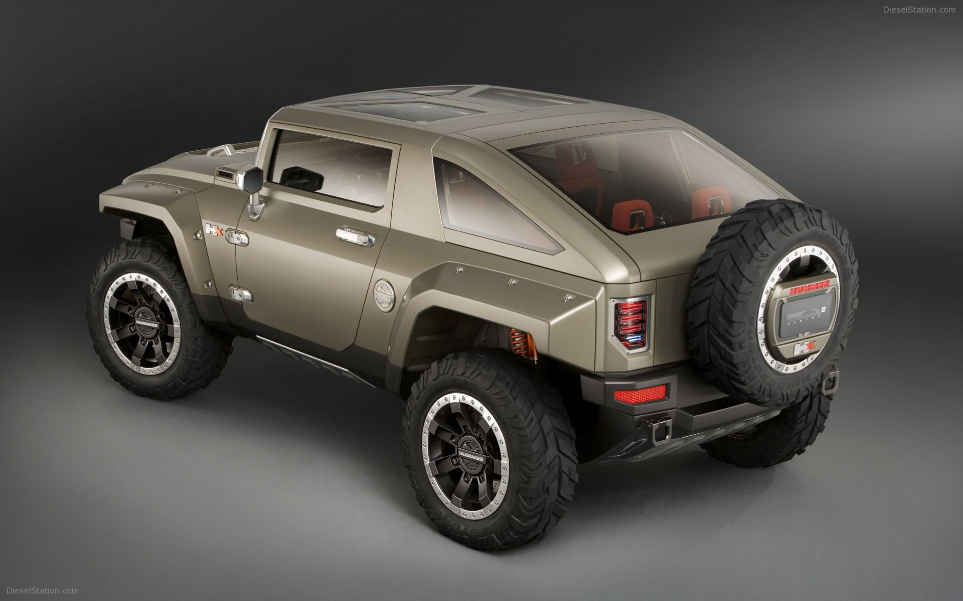 Hummer HX Concept Pictures