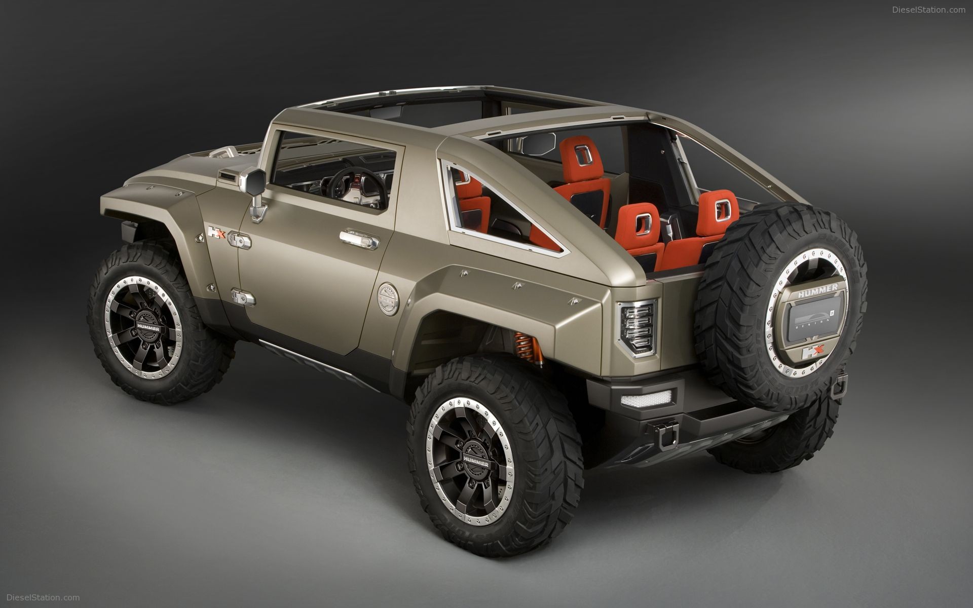 Hummer HX Concept Pictures