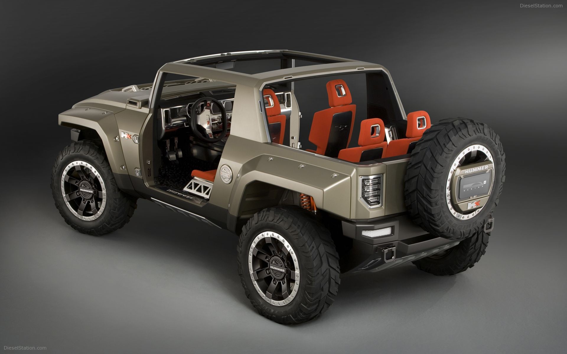 Hummer HX Concept Pictures