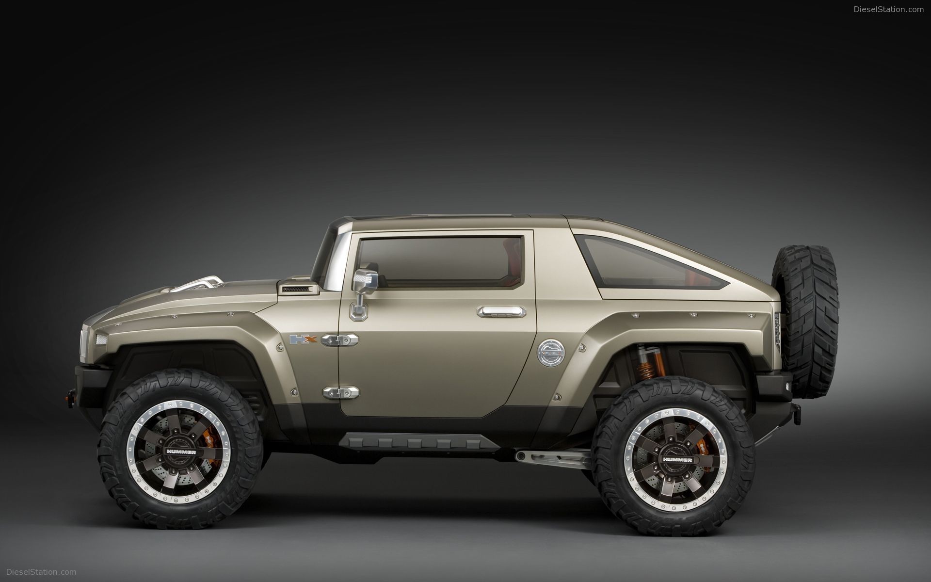 Hummer HX Concept Pictures