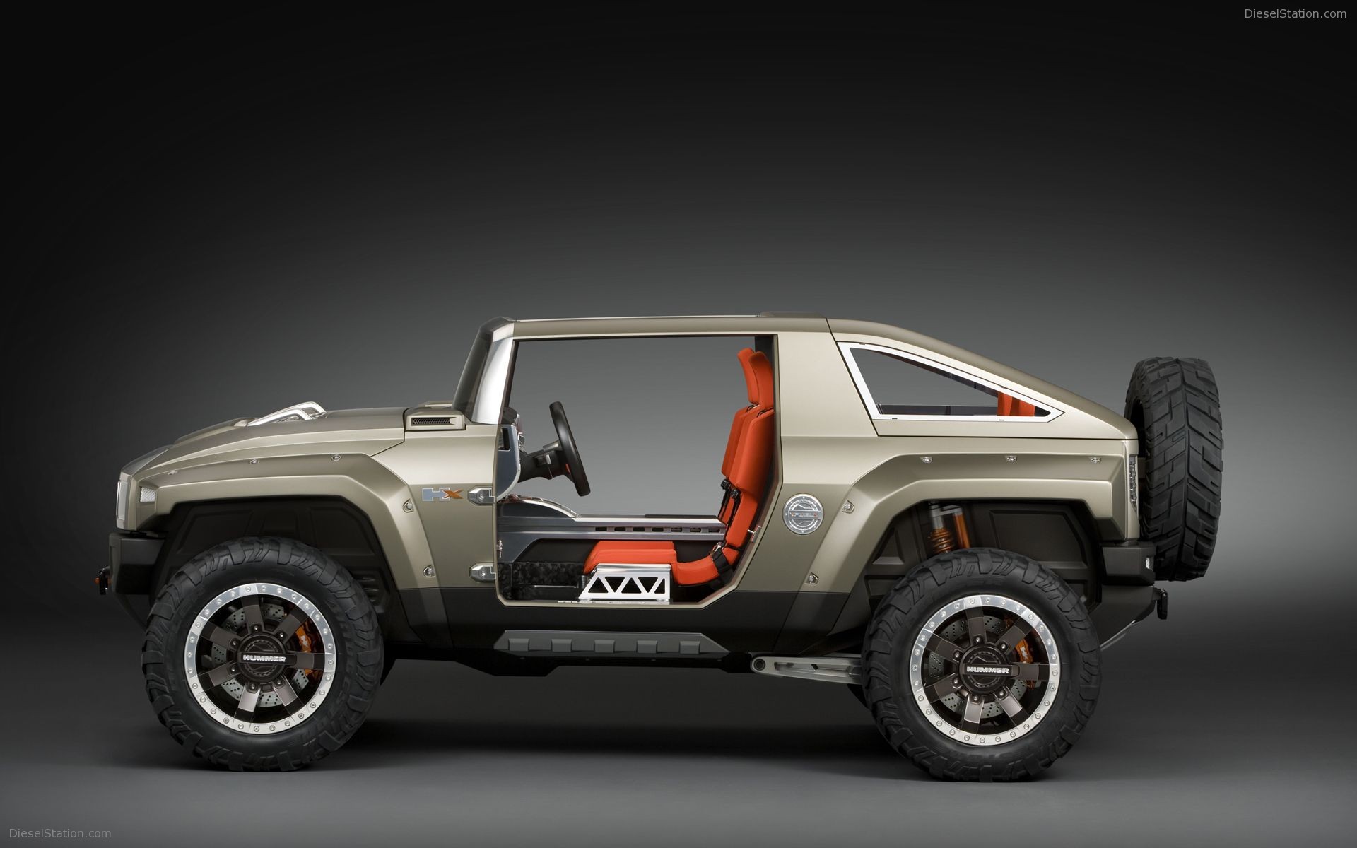 Hummer HX Concept Pictures