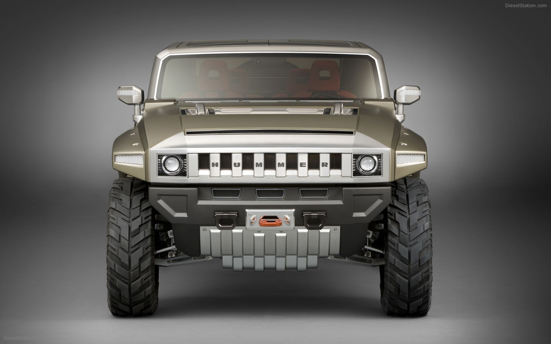 Hummer HX Concept Pictures