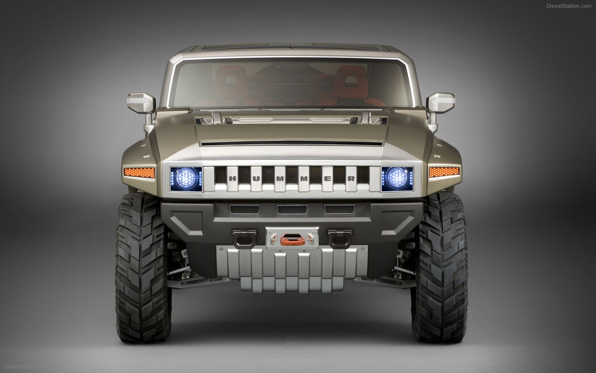 Hummer HX Concept Pictures