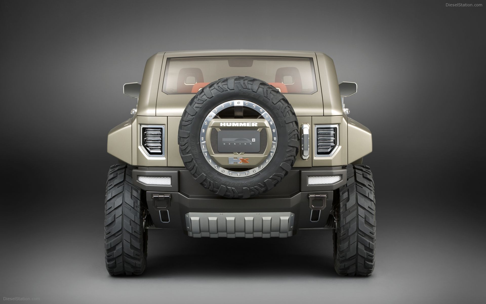 Hummer HX Concept Pictures