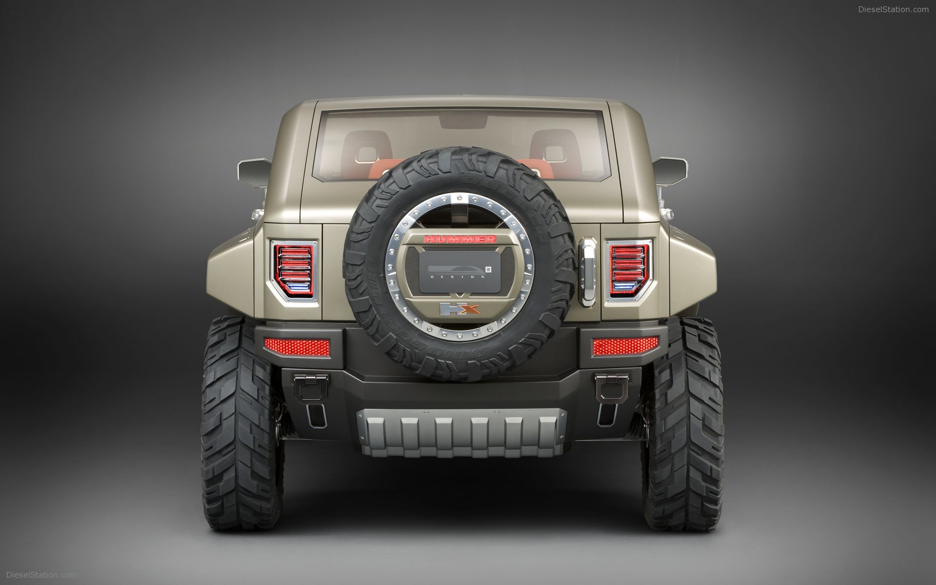 Hummer HX Concept Pictures