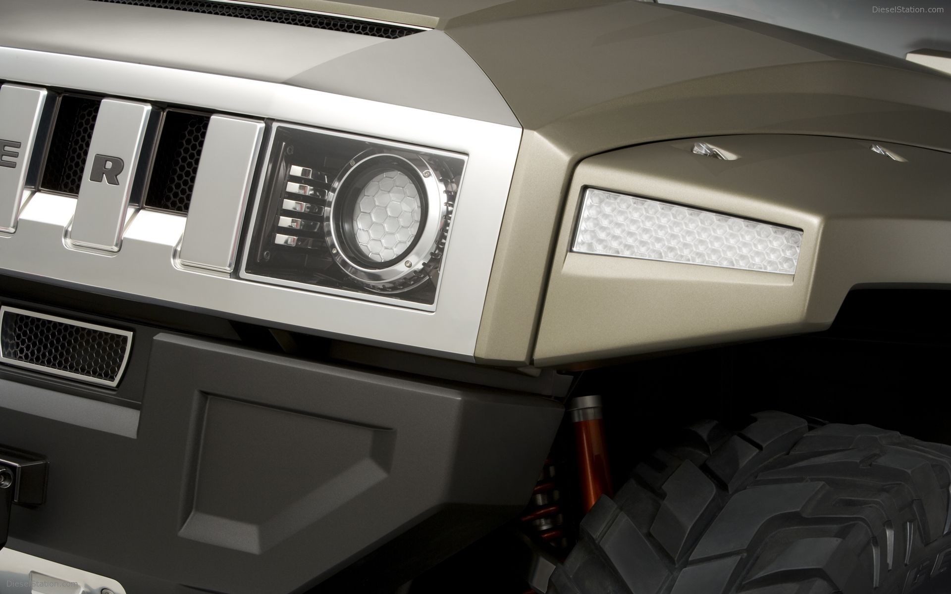 Hummer HX Concept Pictures