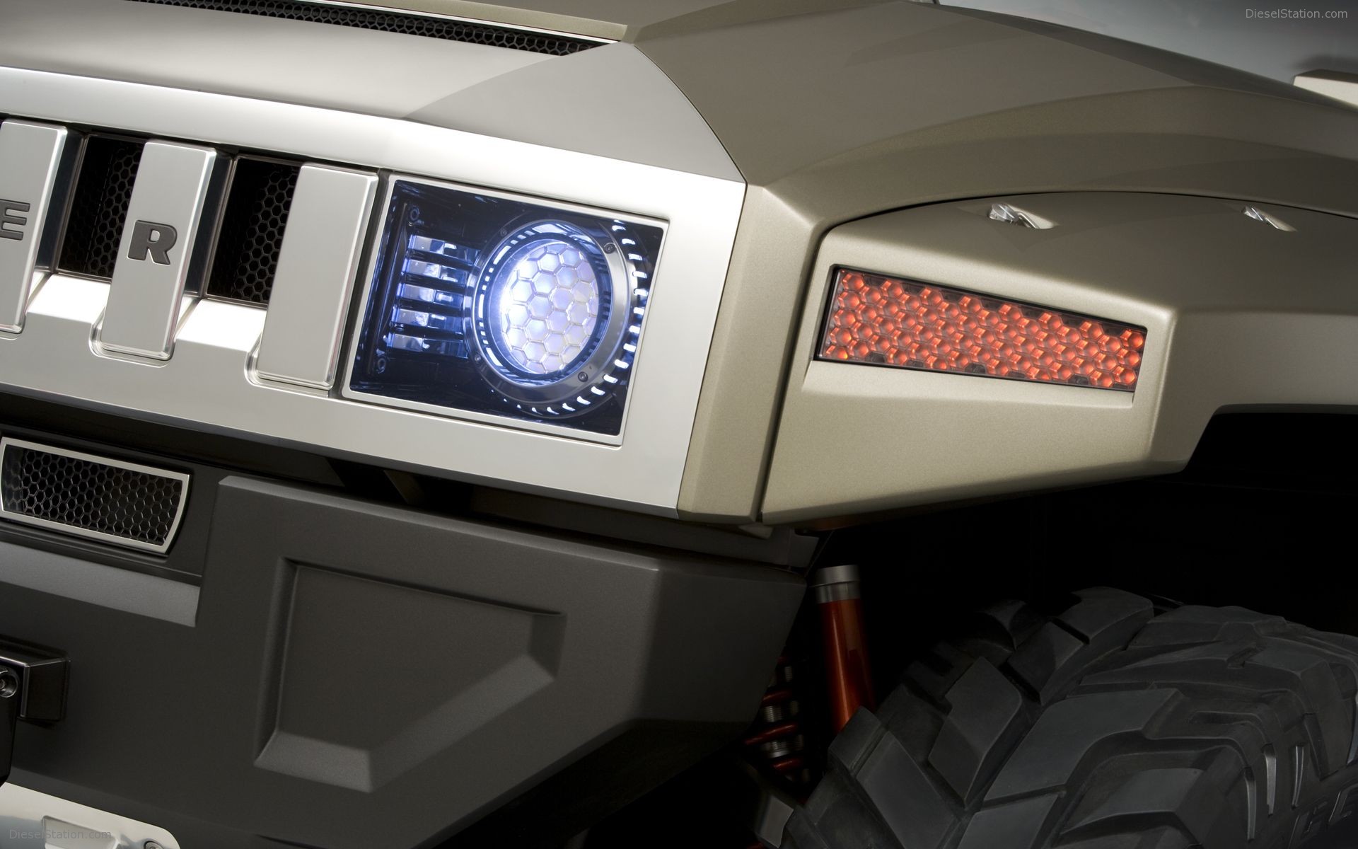 Hummer HX Concept Pictures