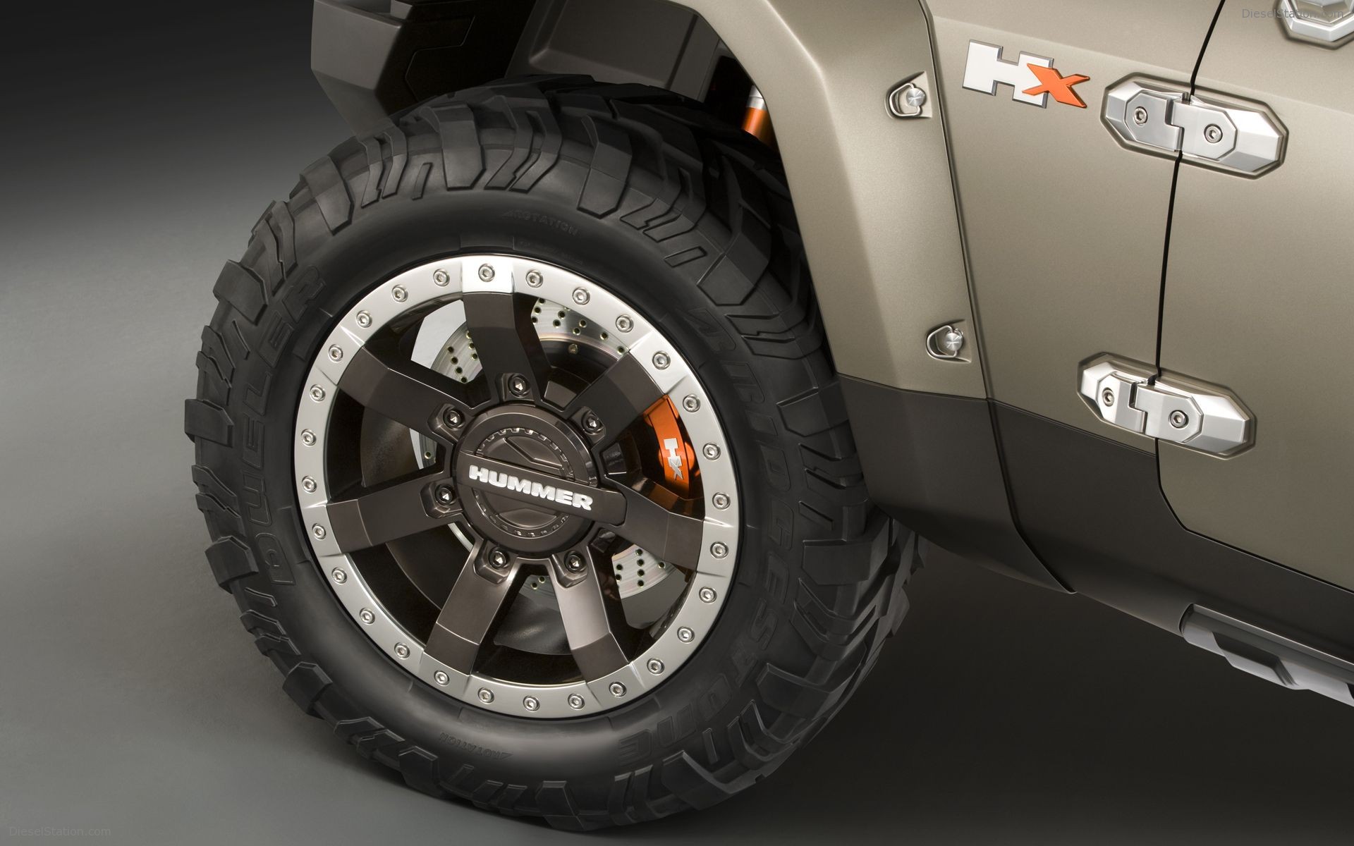 Hummer HX Concept Pictures