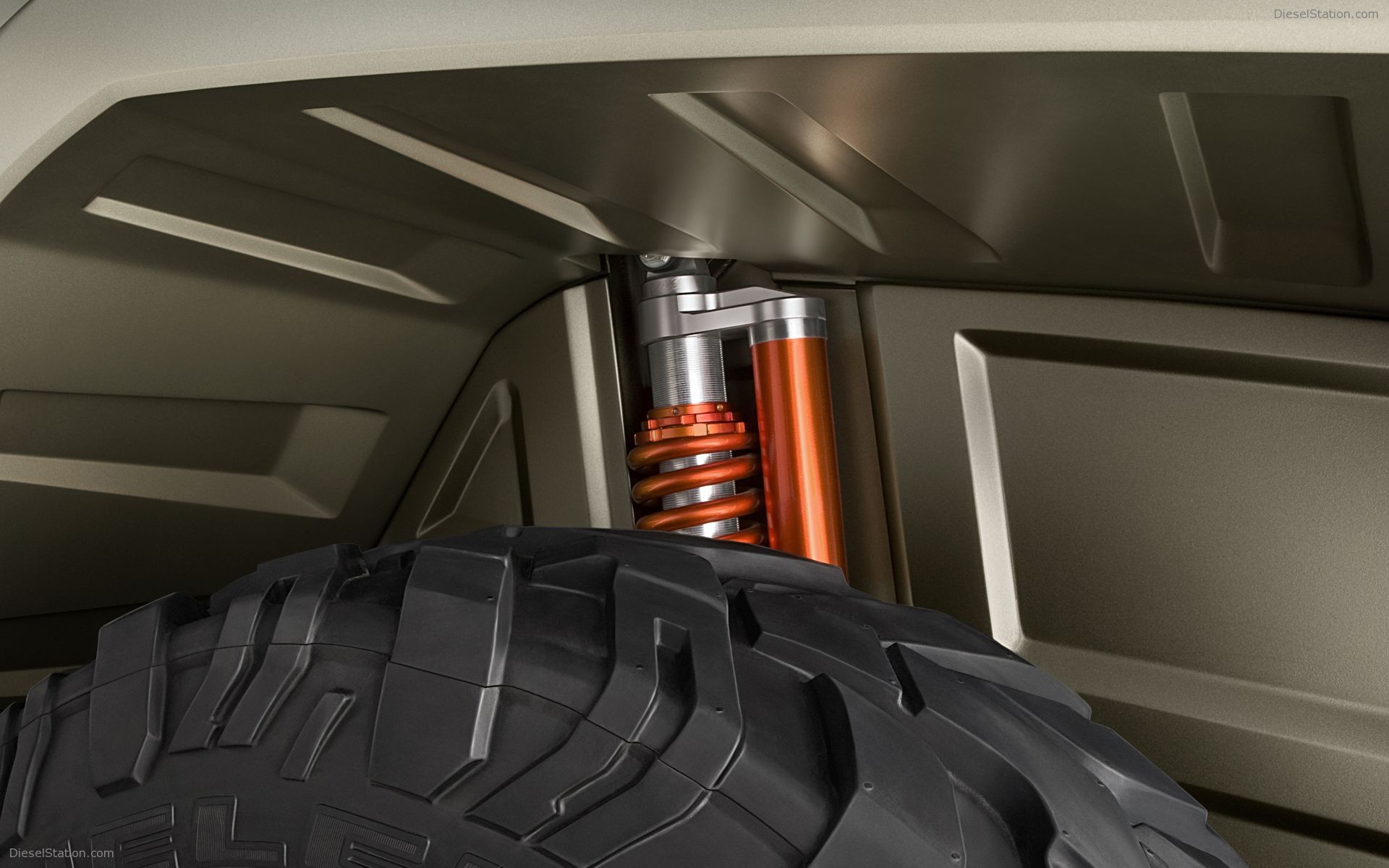 Hummer HX Concept Pictures