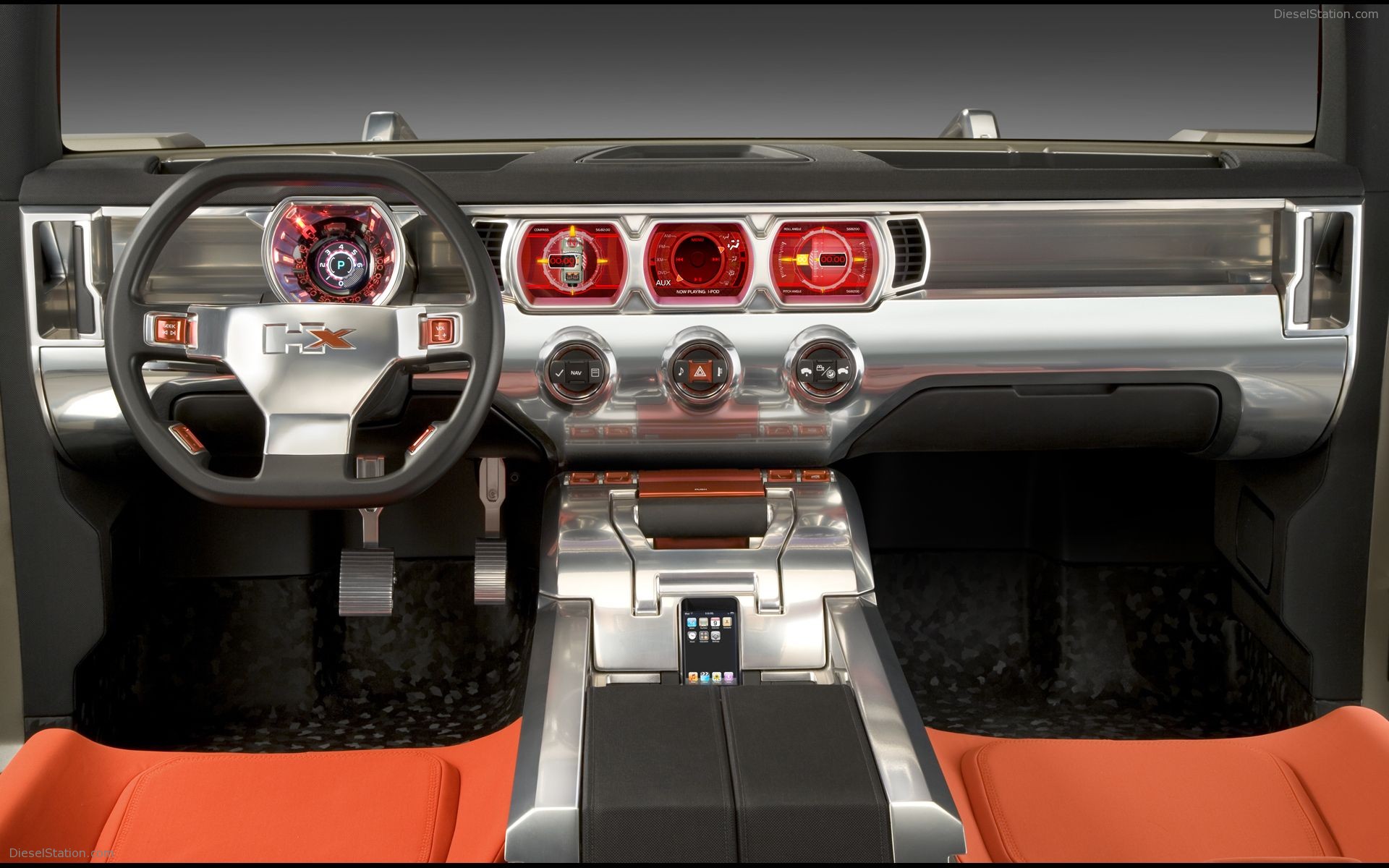 Hummer HX Concept Pictures