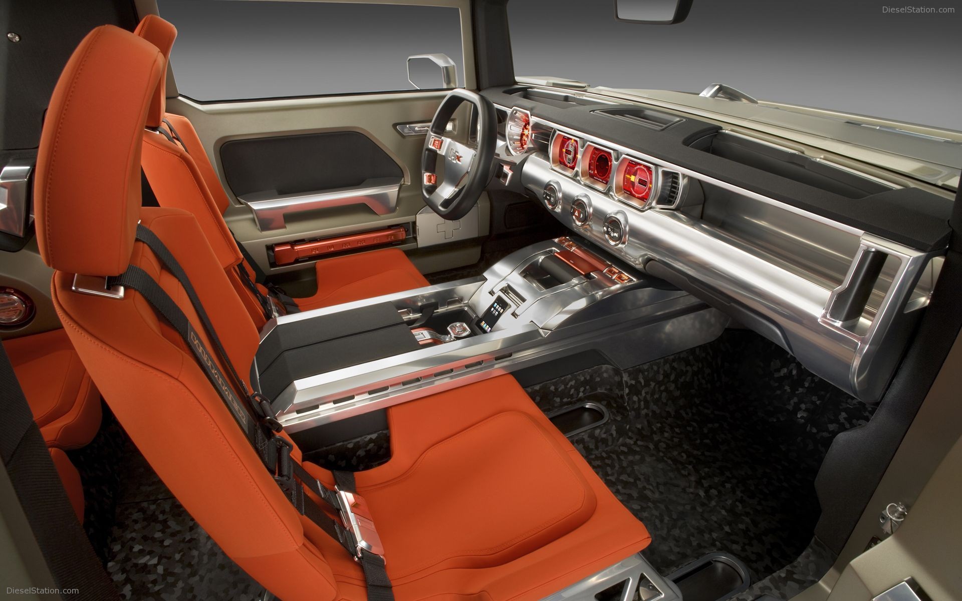 Hummer HX Concept Pictures