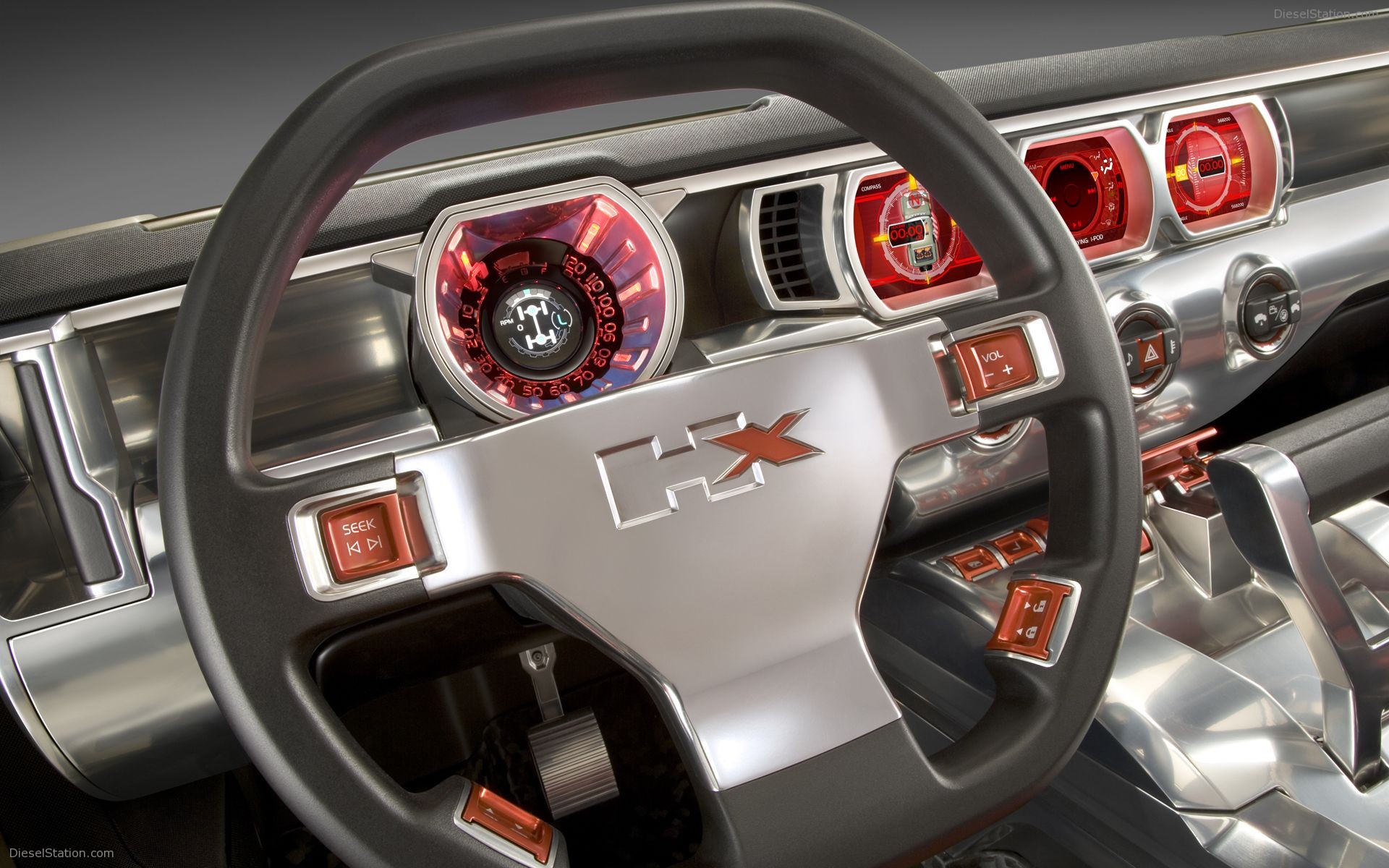 Hummer HX Concept Pictures