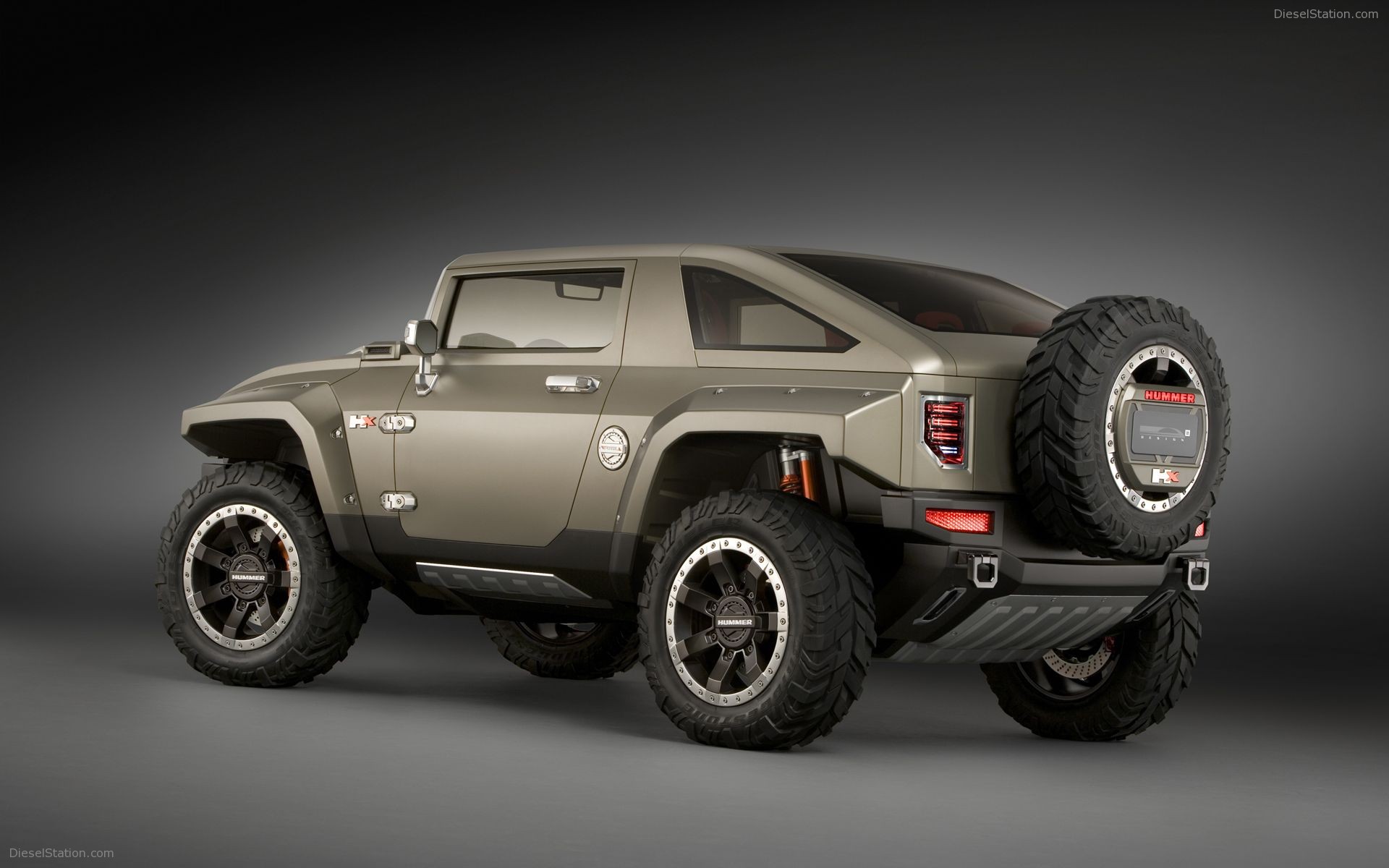 Hummer HX Concept Pictures