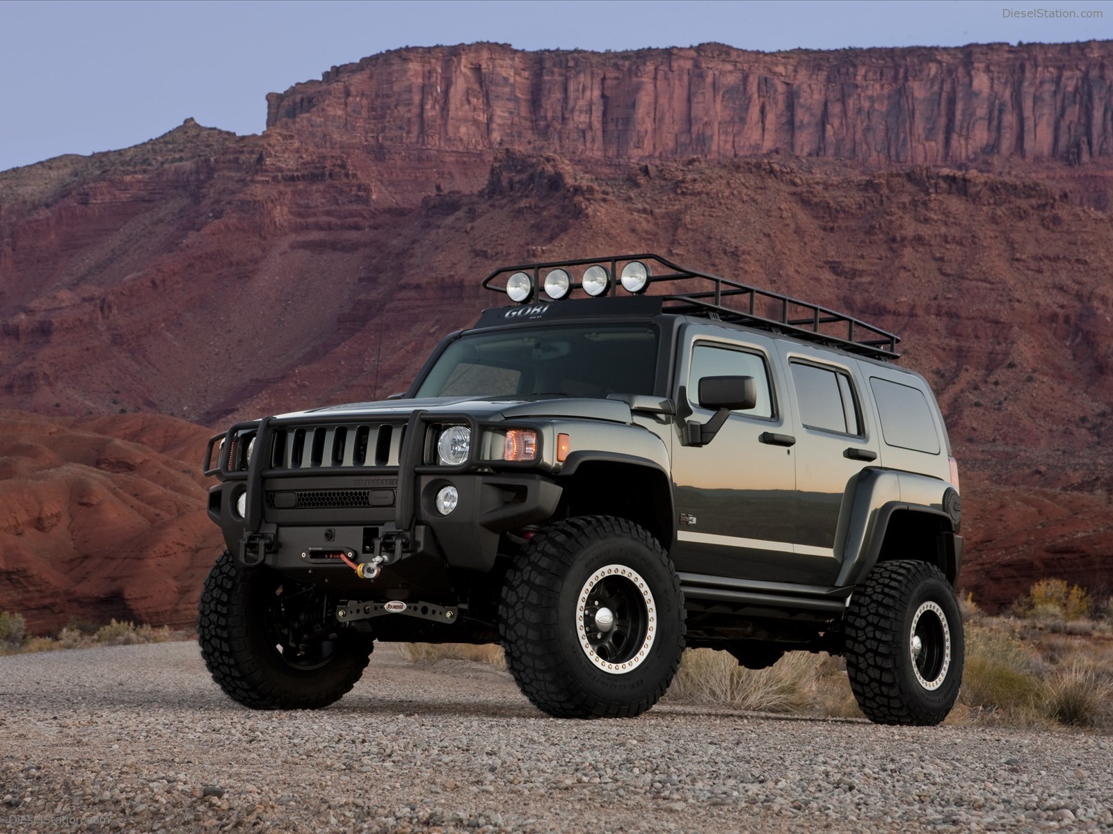 Hummer At SEMA 2009