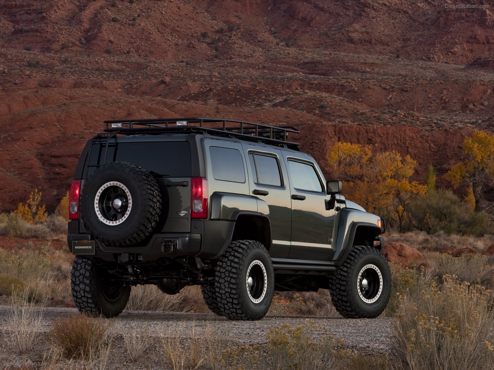 Hummer At SEMA 2009