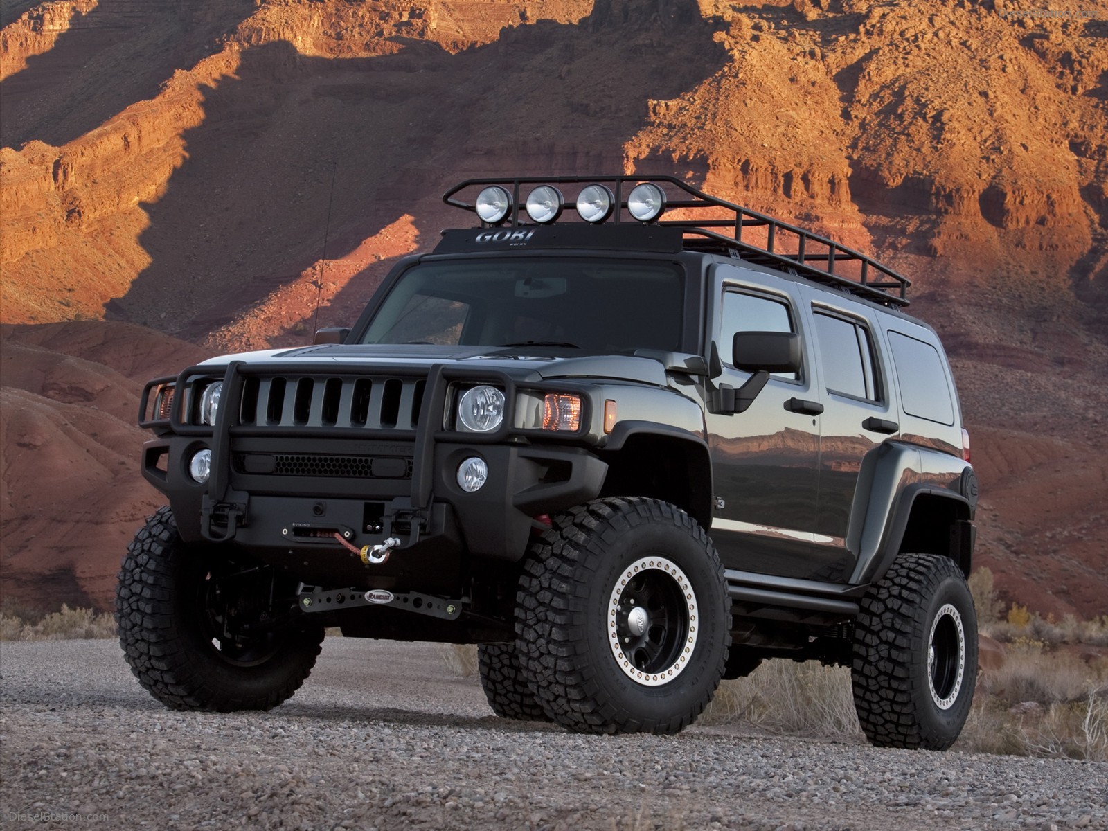 Hummer At SEMA 2009