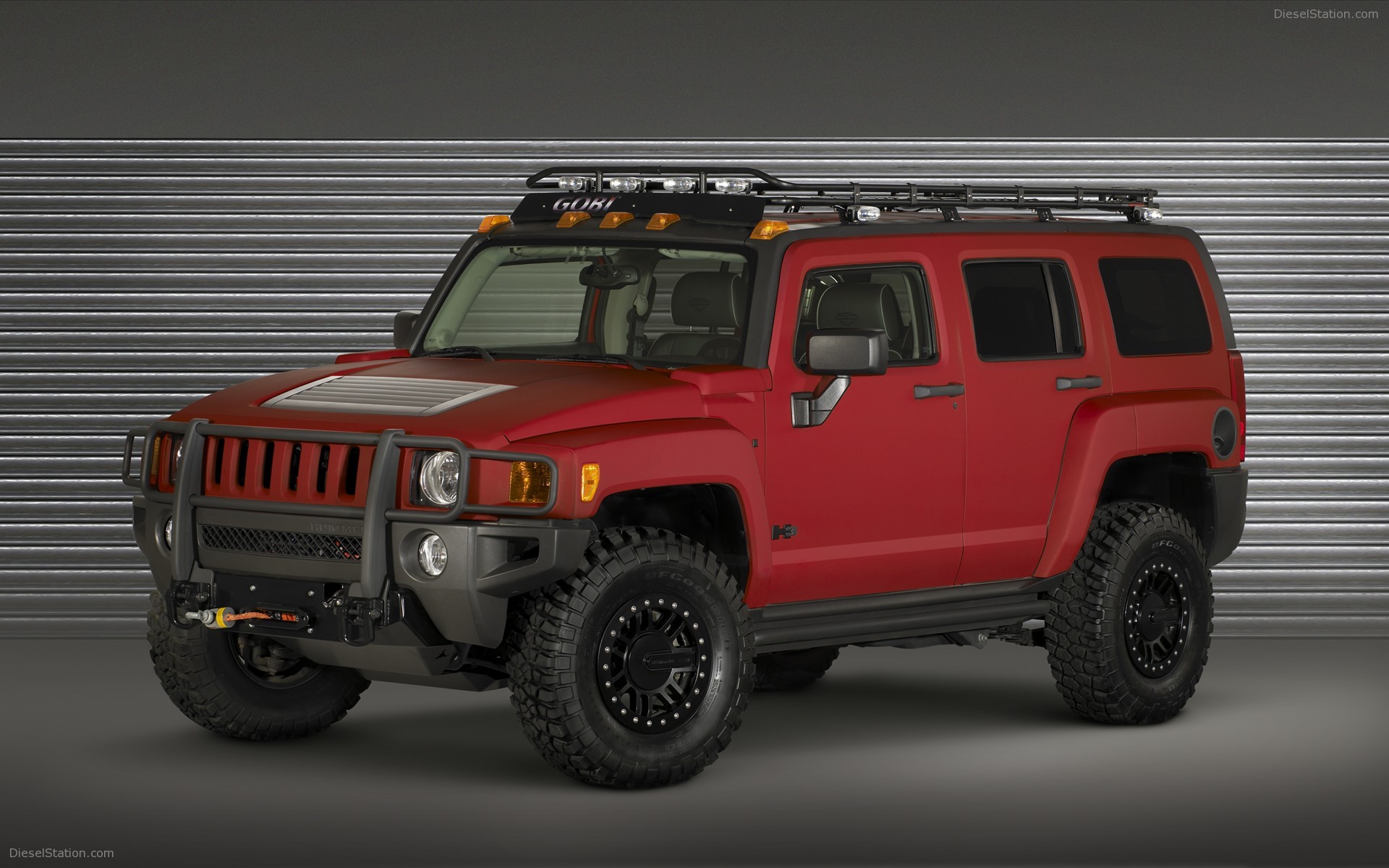 Hummer At SEMA 2009