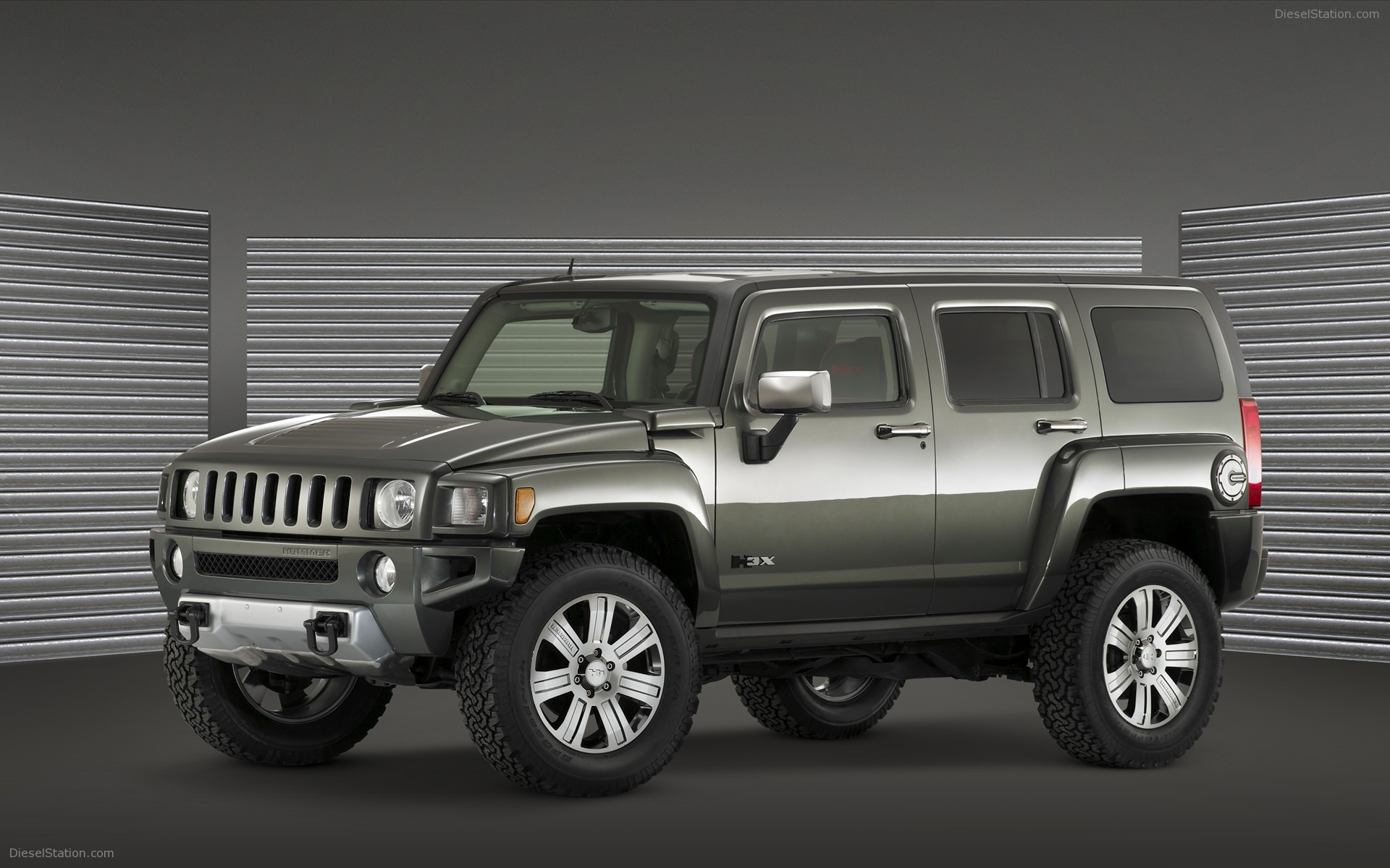 Hummer At SEMA 2009