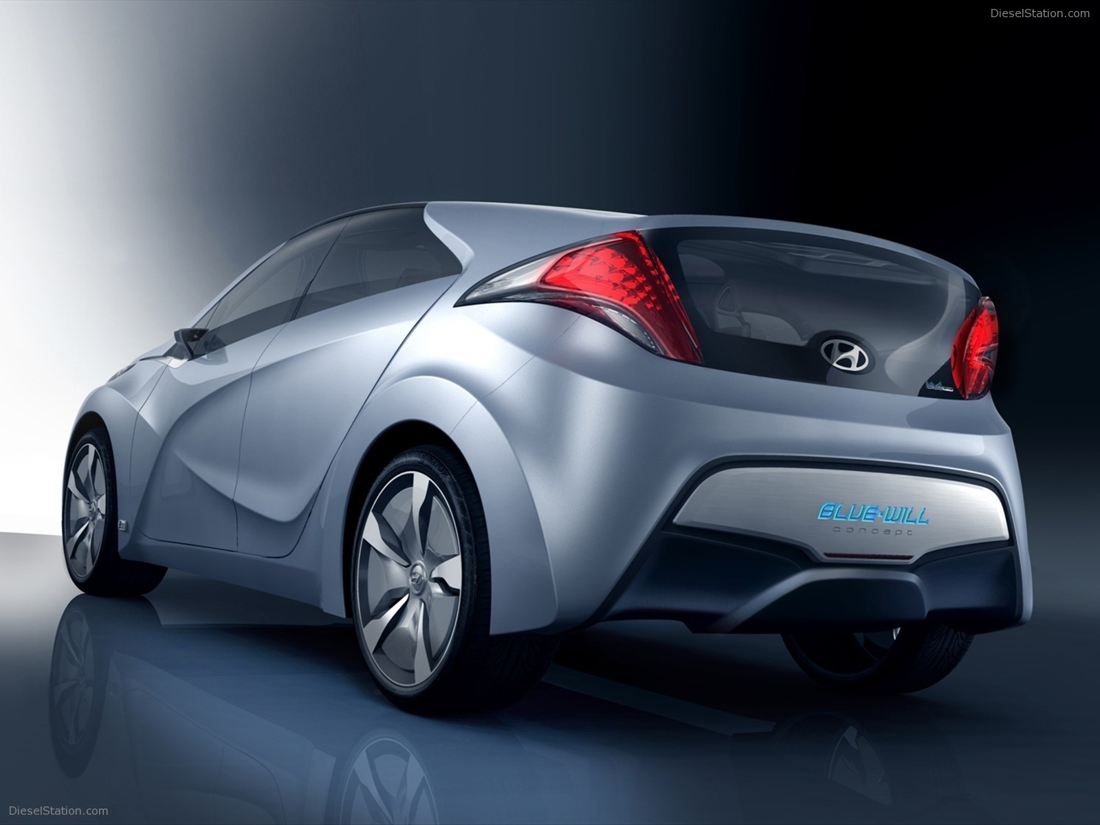 2009 Hyundai Blue-Will Concept