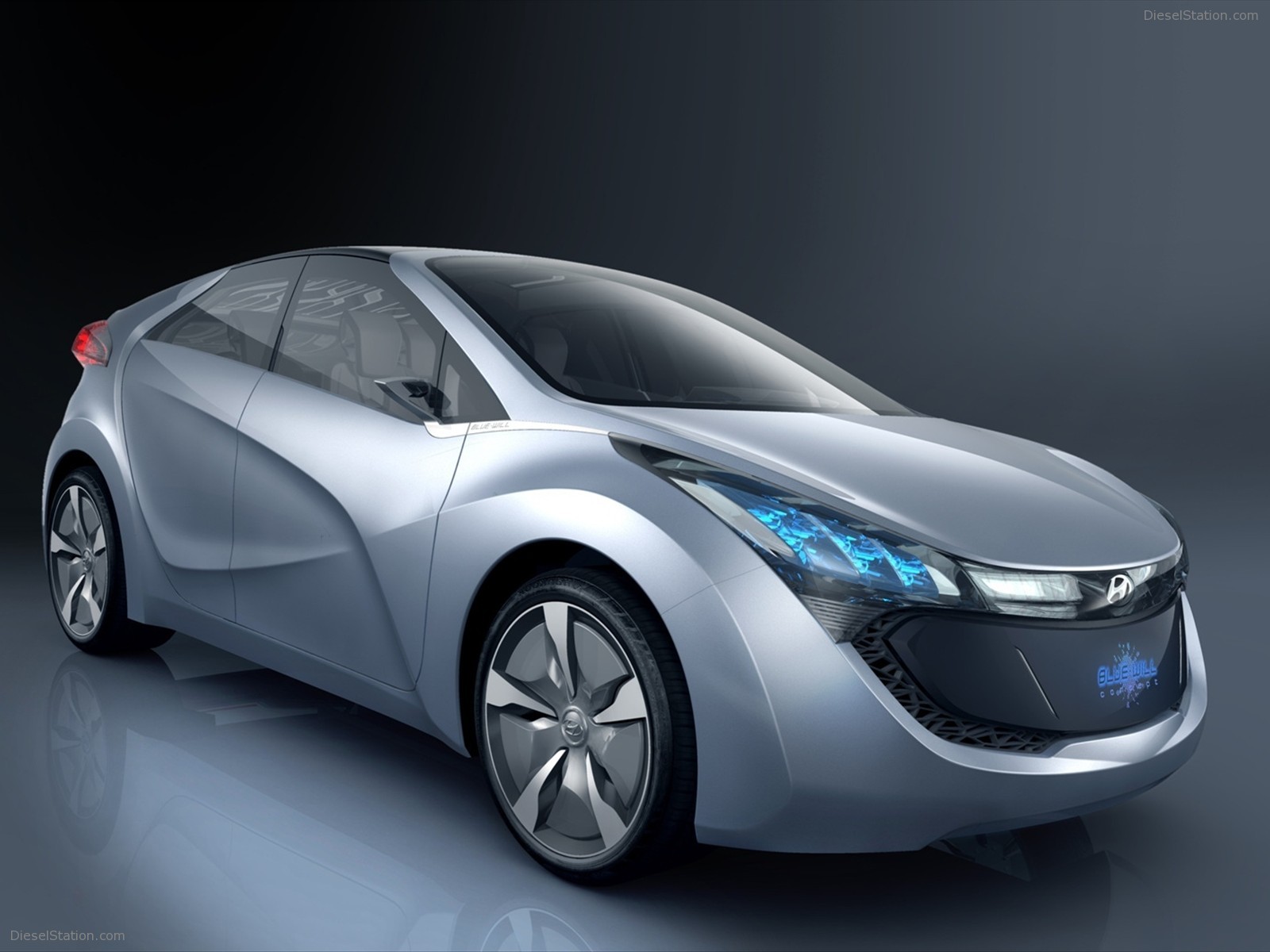 2009 Hyundai Blue-Will Concept