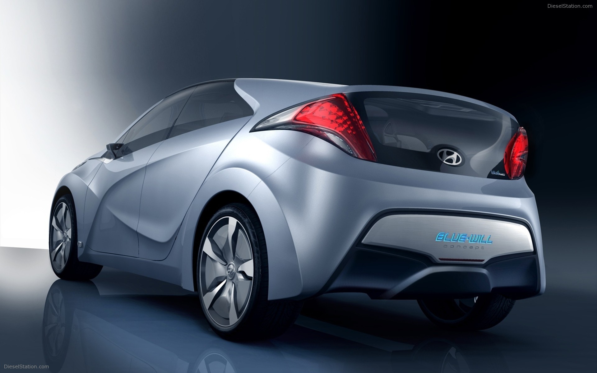 2009 Hyundai Blue-Will Concept