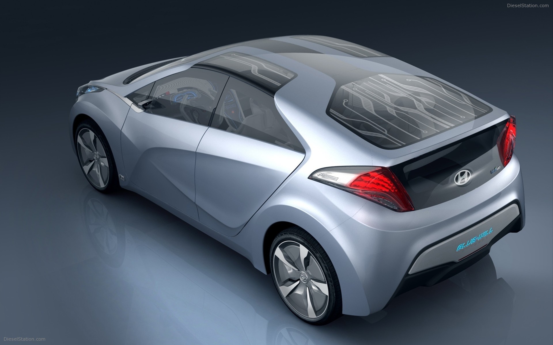 2009 Hyundai Blue-Will Concept