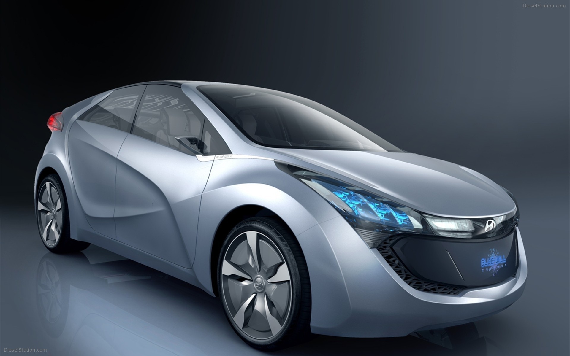 2009 Hyundai Blue-Will Concept
