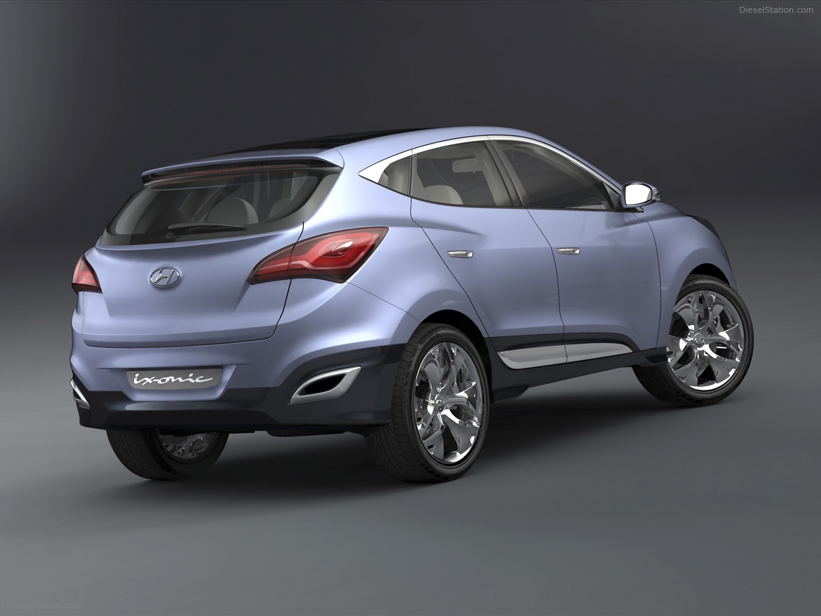 2009 HYUNDAI ix-onic CONCEPT