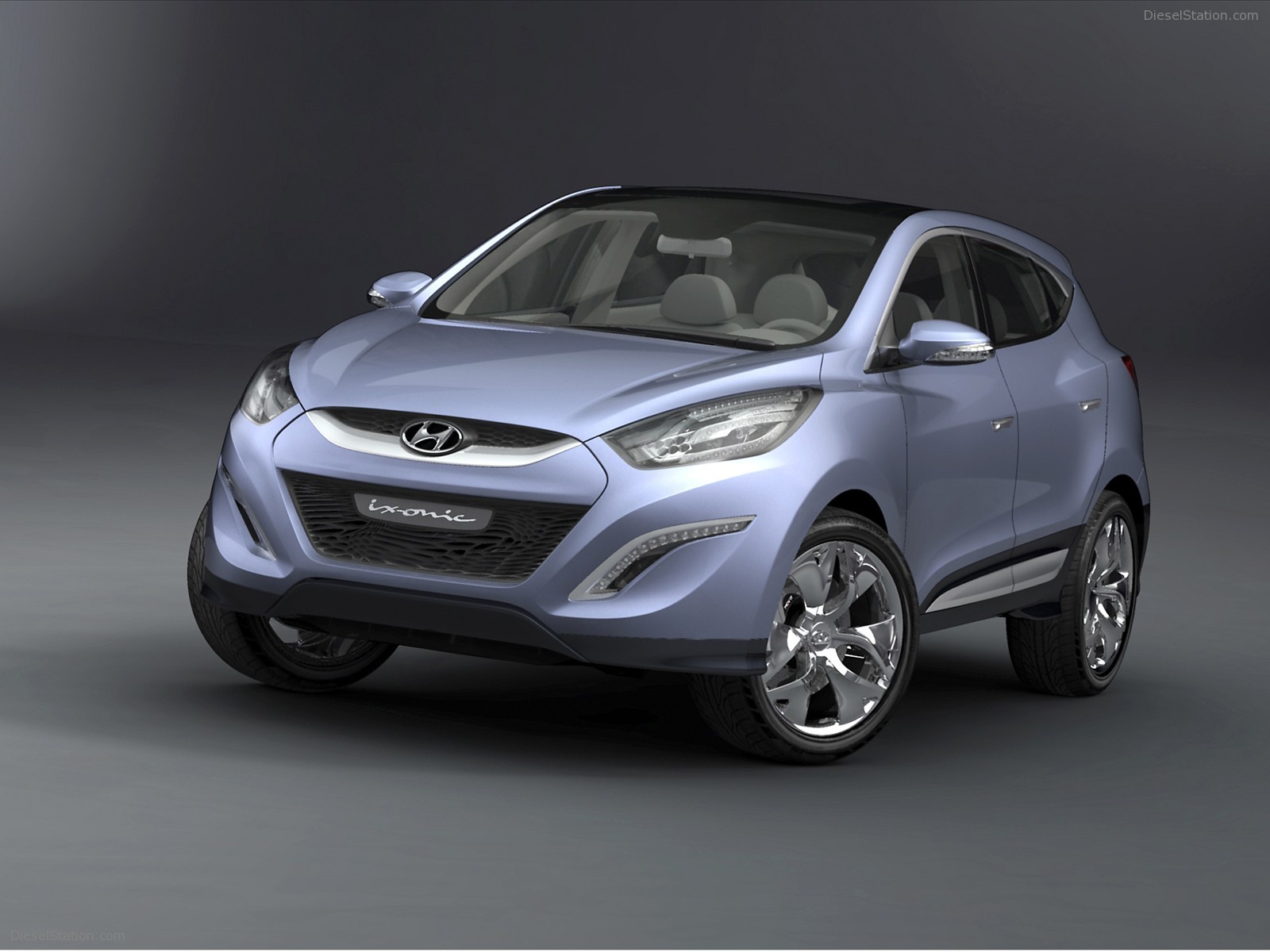 2009 HYUNDAI ix-onic CONCEPT