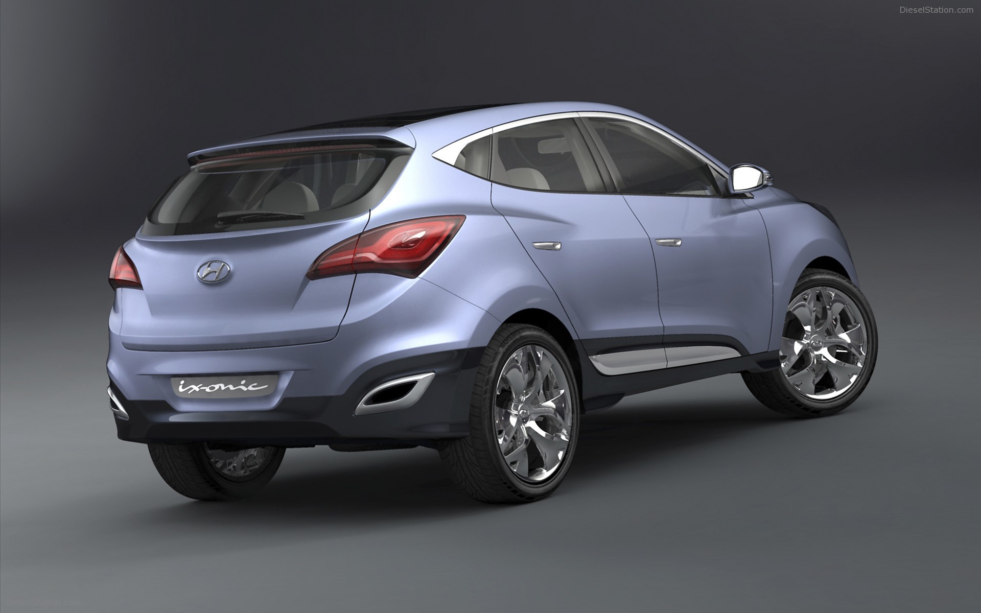 2009 HYUNDAI ix-onic CONCEPT