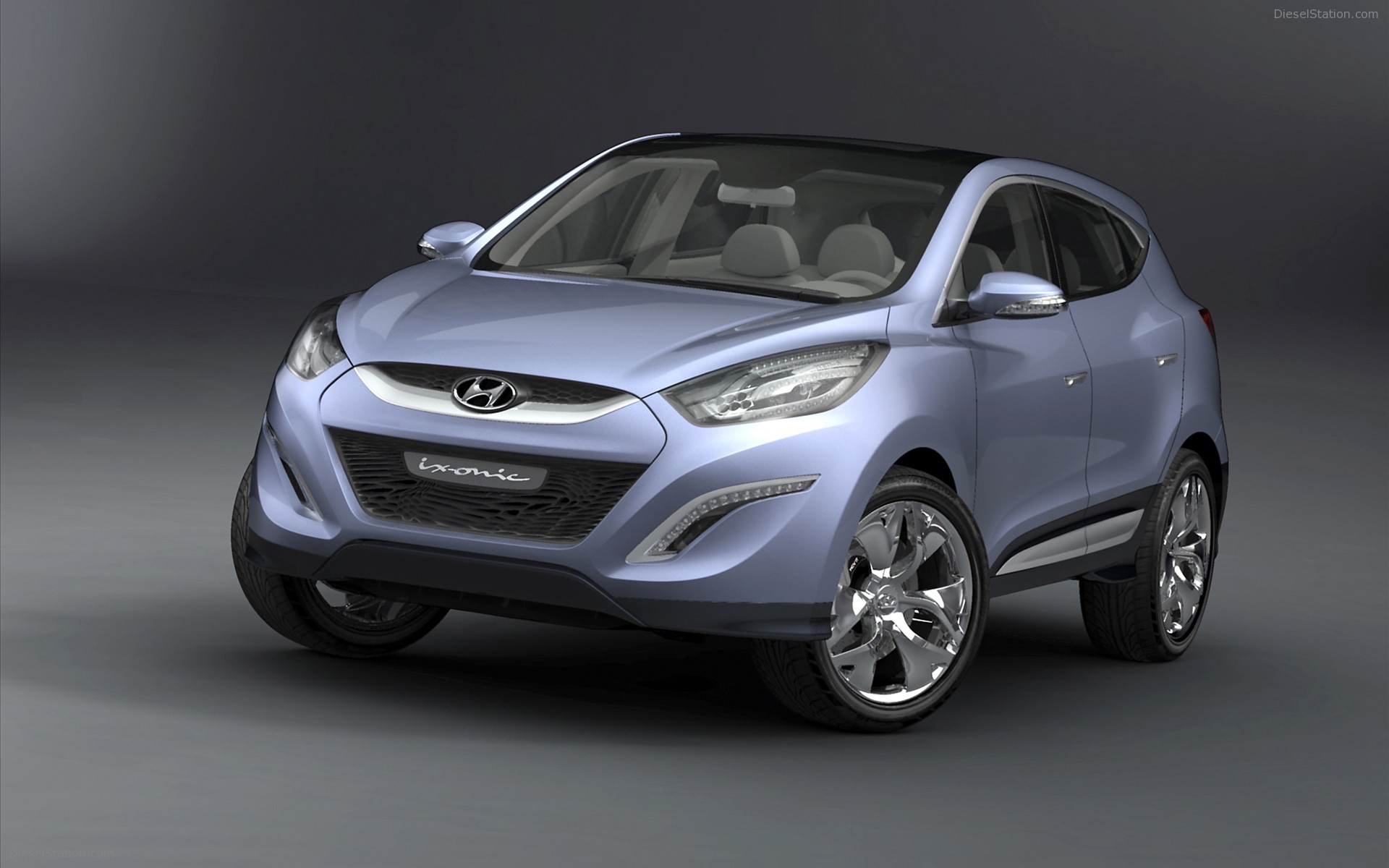 2009 HYUNDAI ix-onic CONCEPT