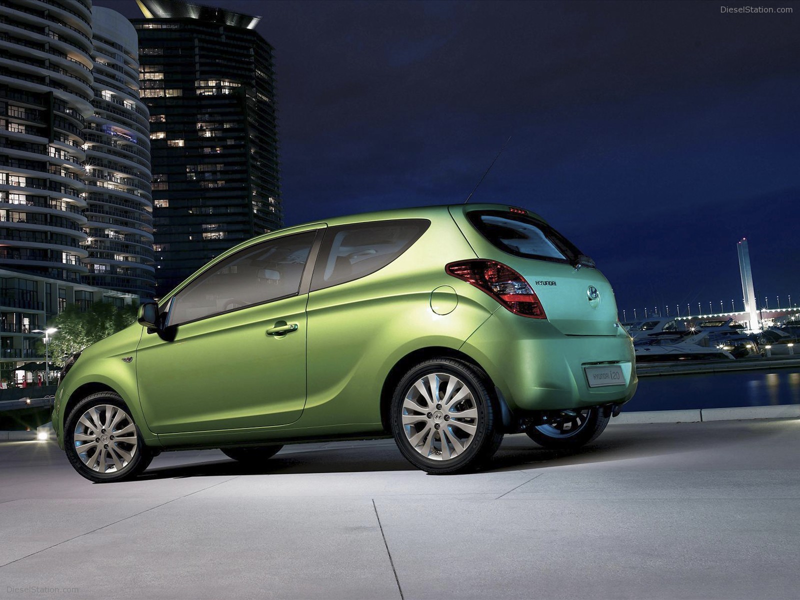 2009 HYUNDAI THREE DOOR i20