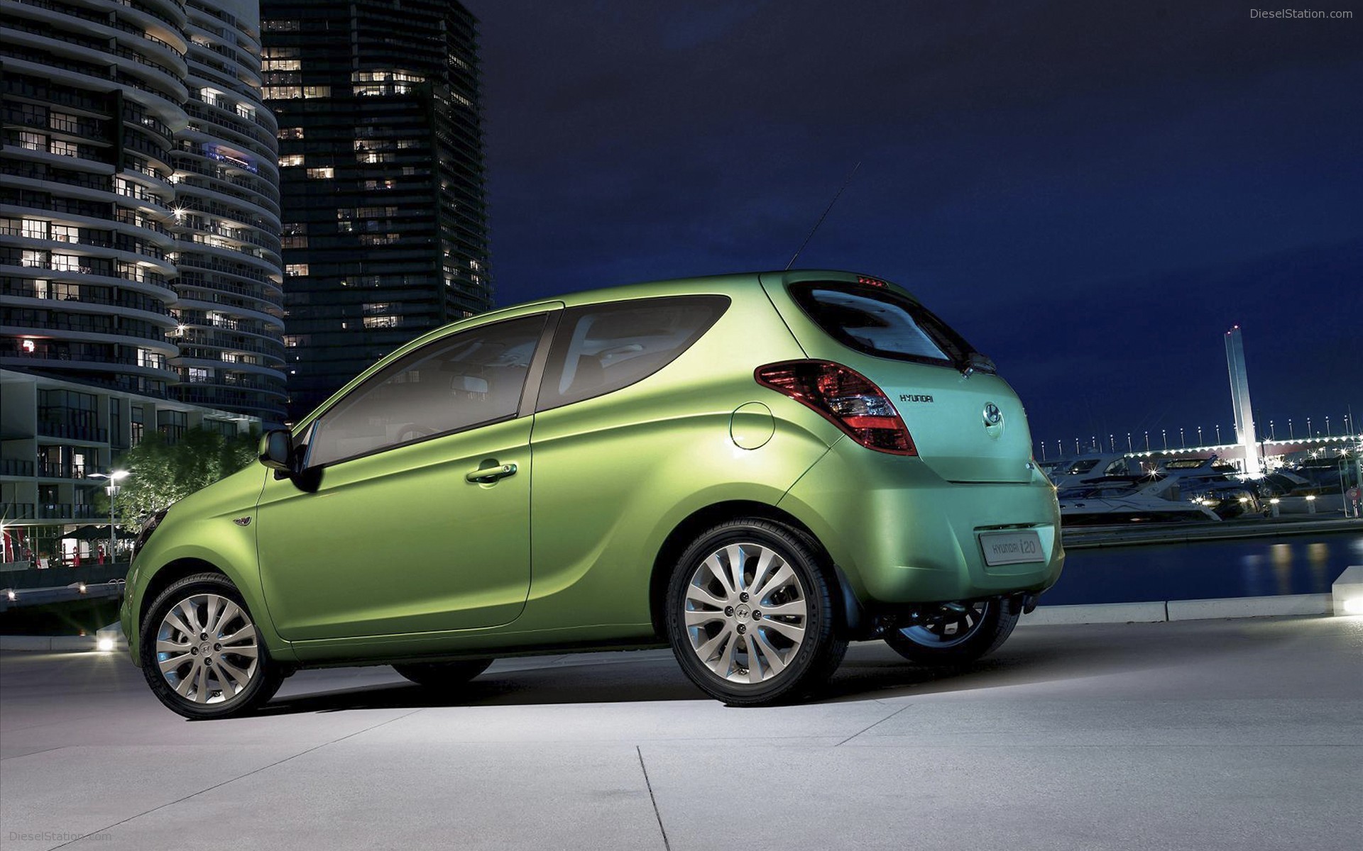 2009 HYUNDAI THREE DOOR i20