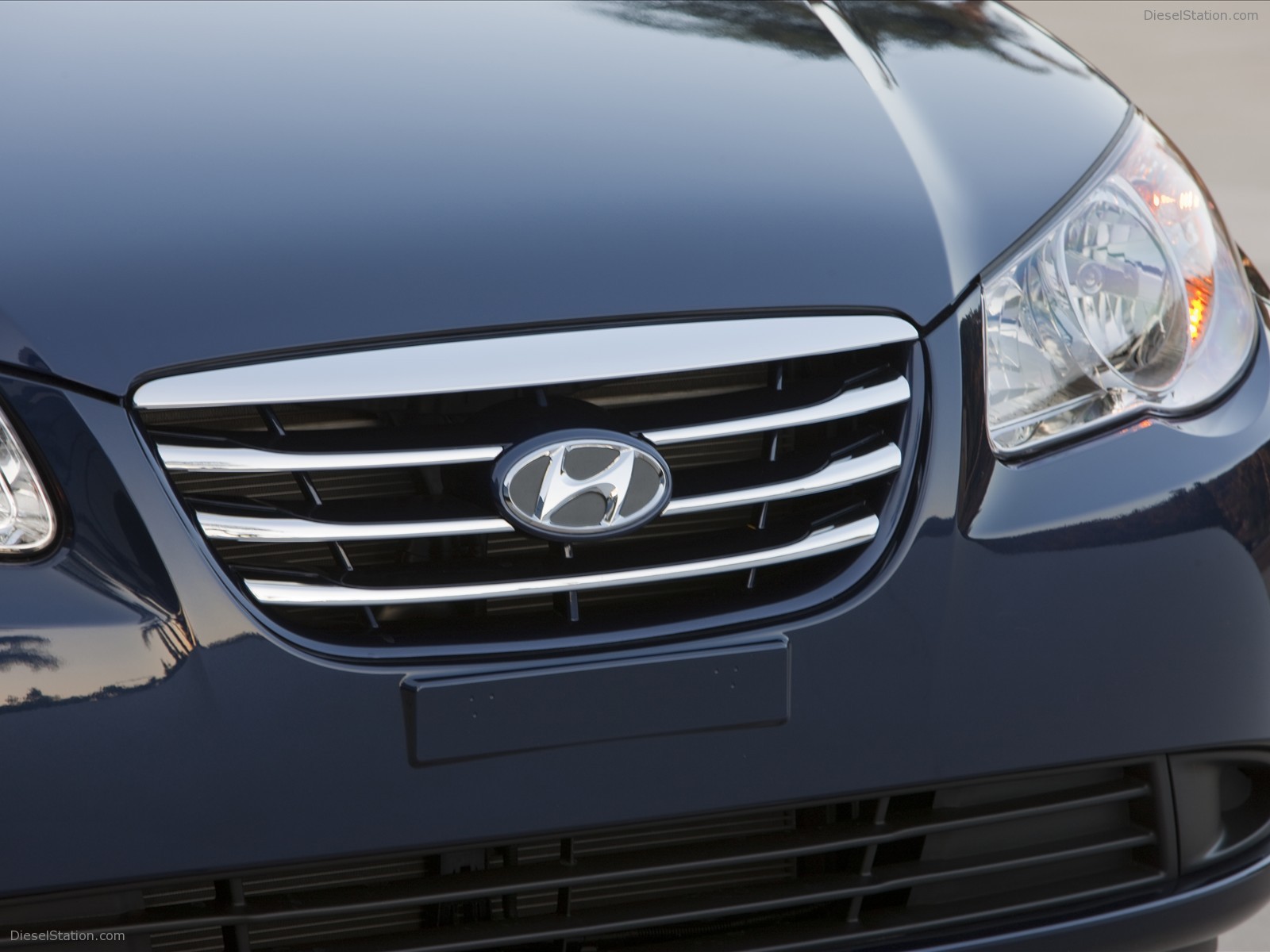 2010 Hyundai Elantra Blue
