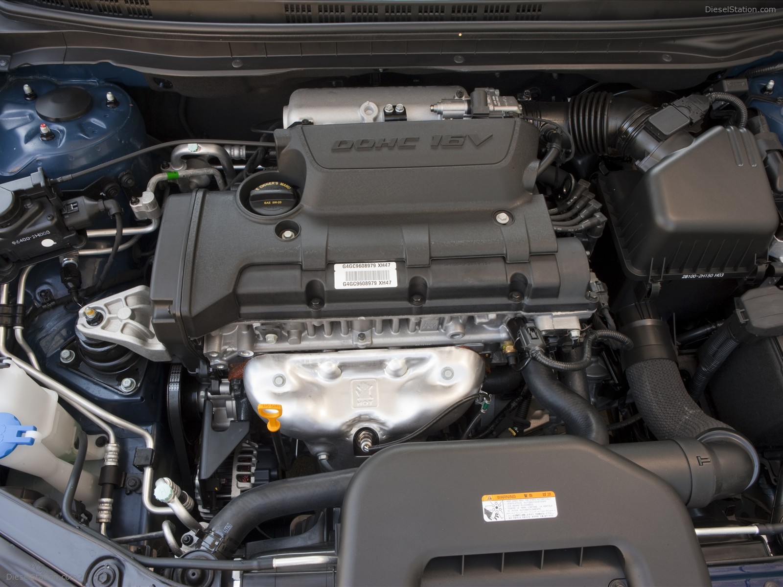2010 Hyundai Elantra Blue